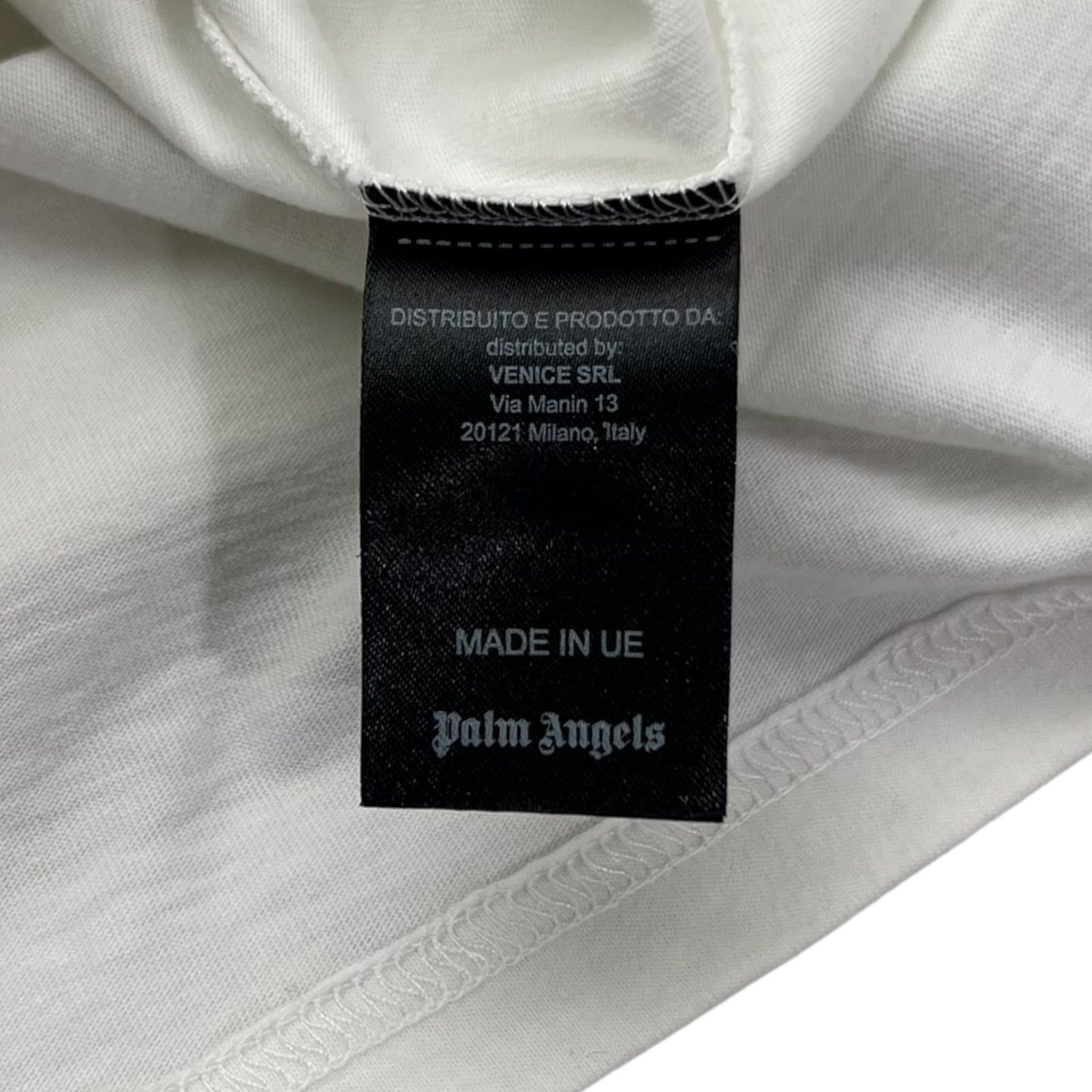 PALM ANGELS PALMS T-SHIRT TG M