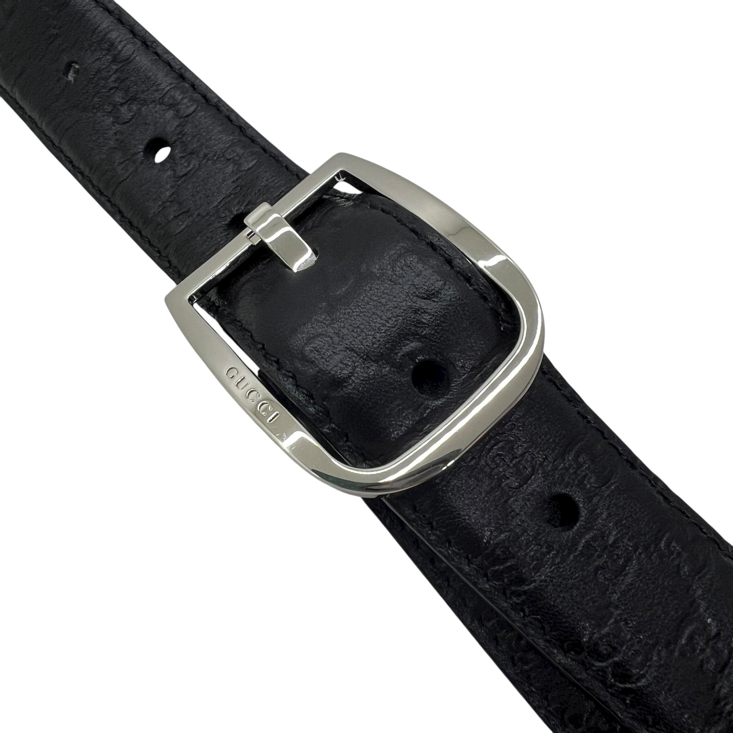 Cintura in pelle Signature