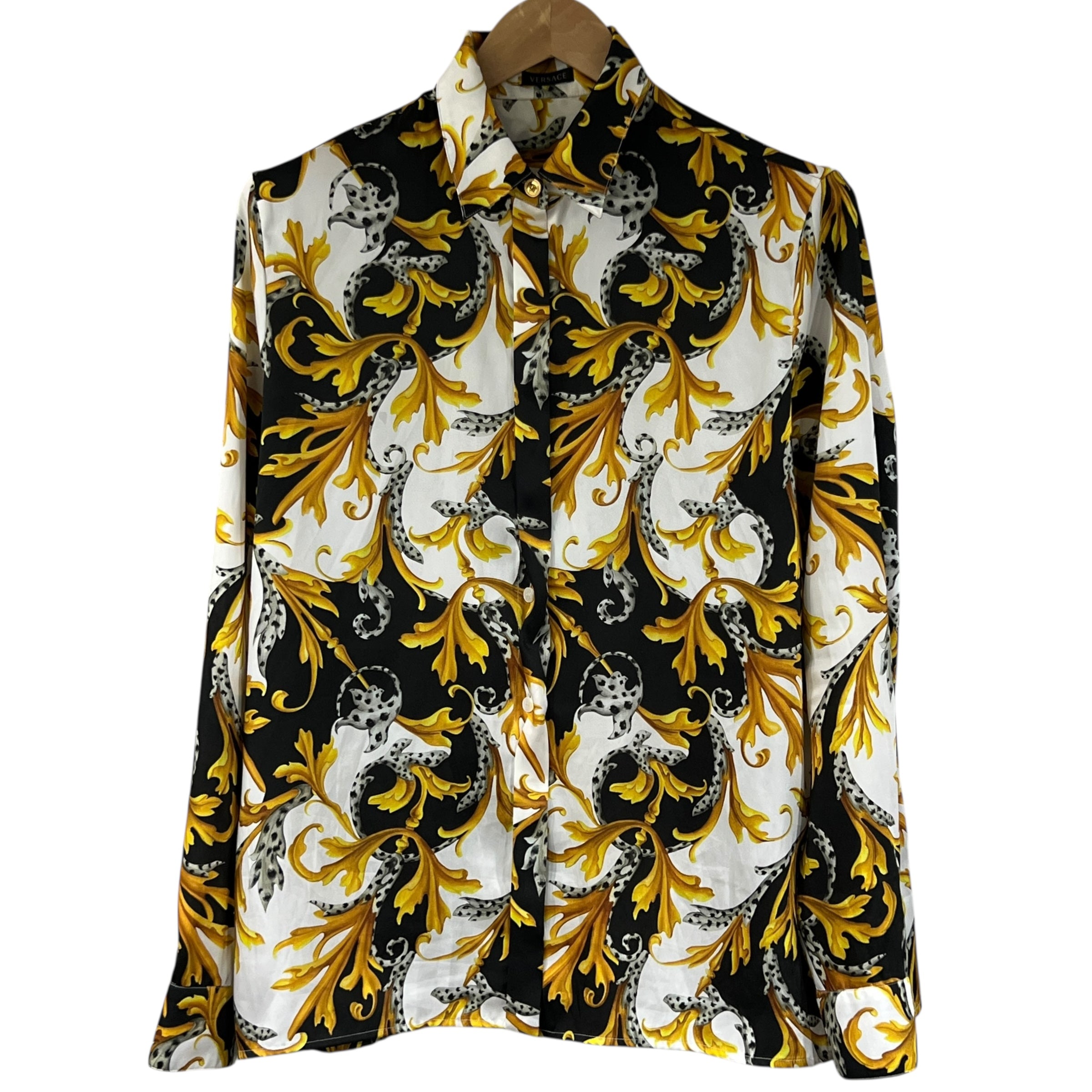 Camicia in seta taglia 44