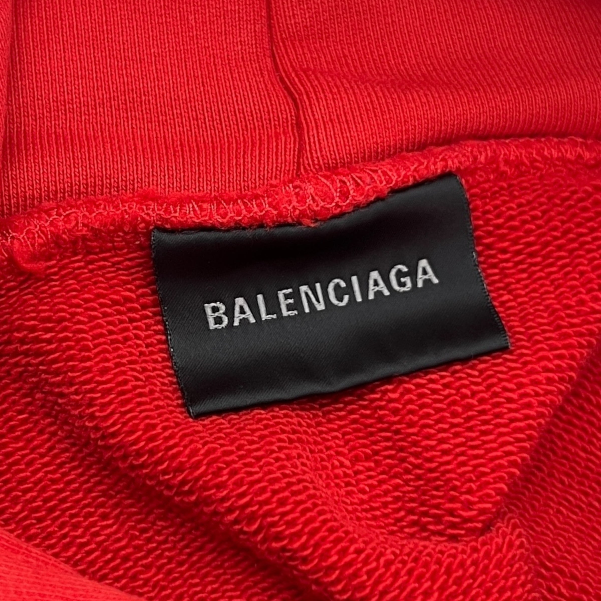 Hoodie Balenciaga Back