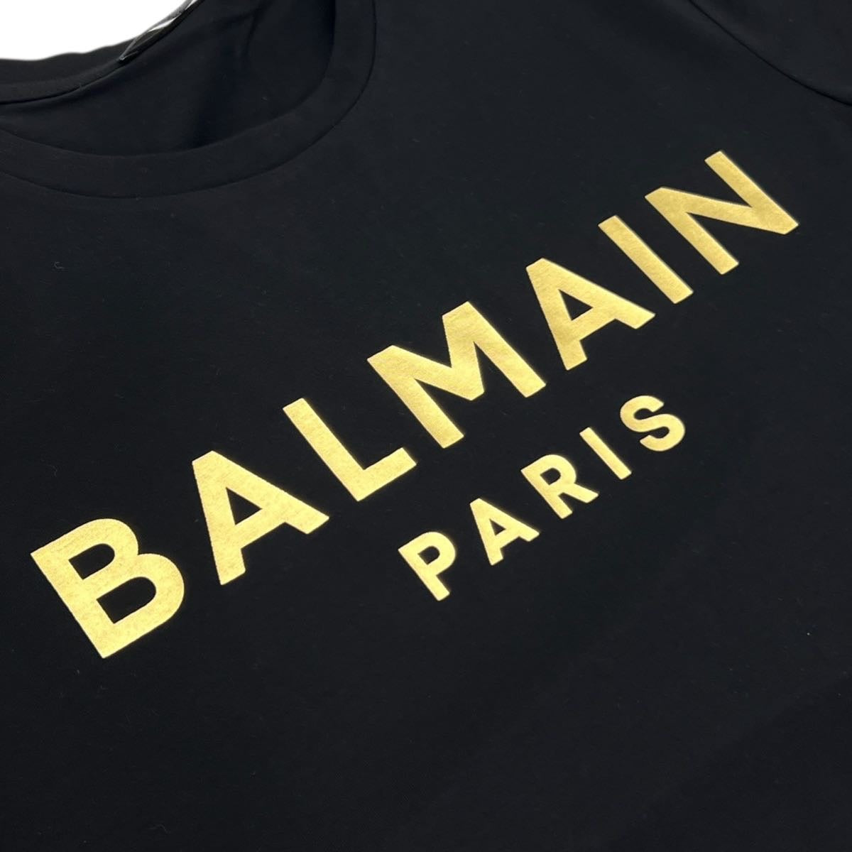 BALMAIN PARIS T-SHIRT CON STAMPA TG XS (VESTE L)