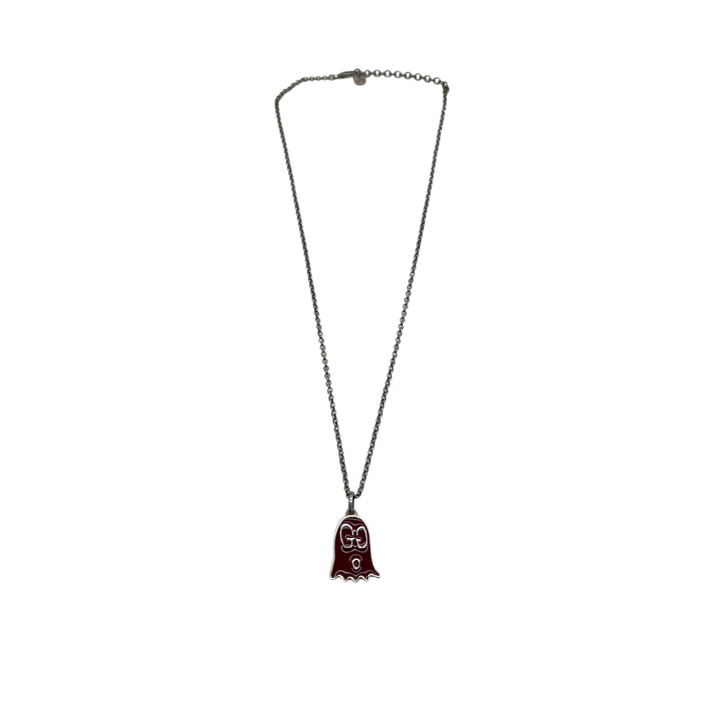 Collana Ghost in argento