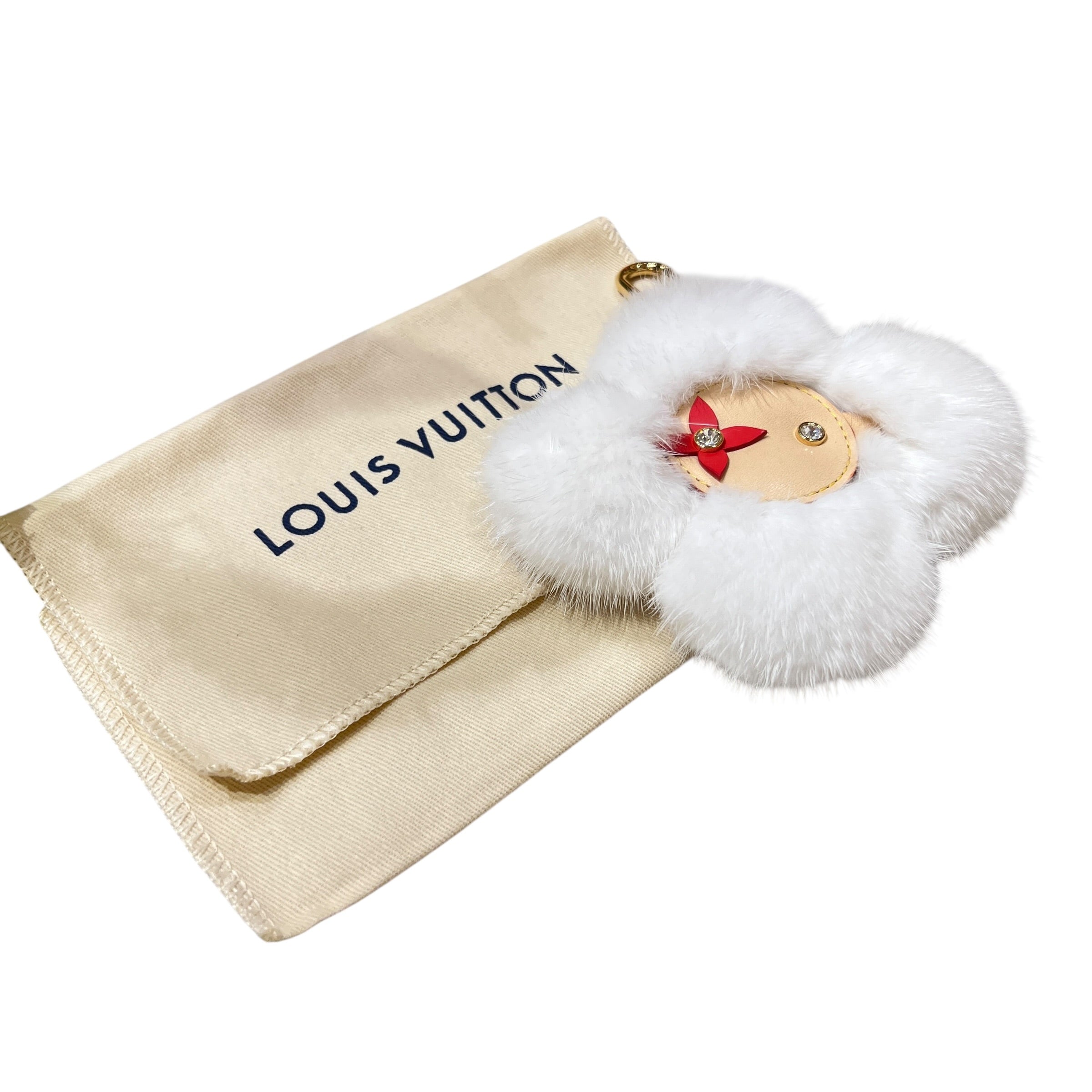 Charm per borse Vivienne Fur