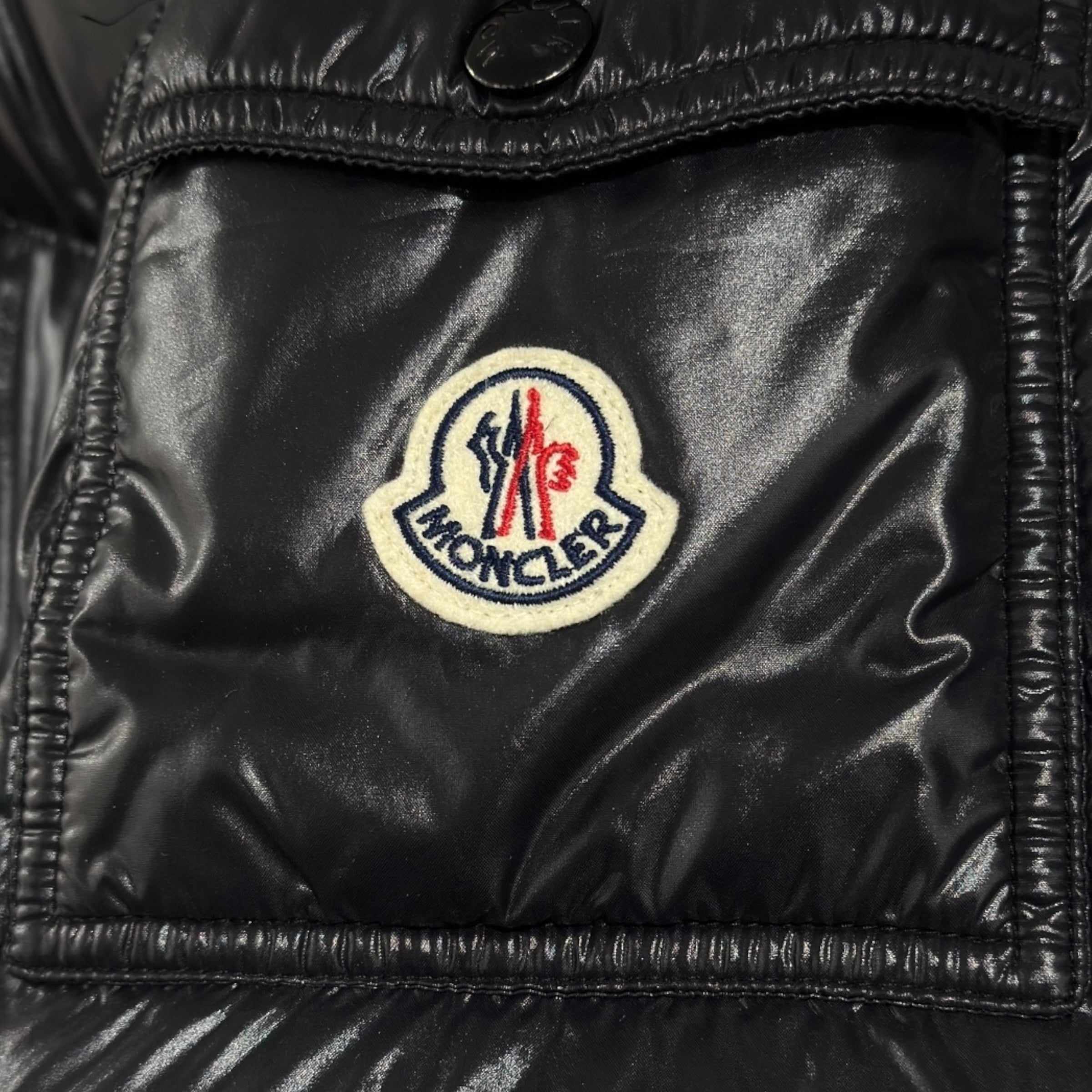 Piumino corto Maya taglia L