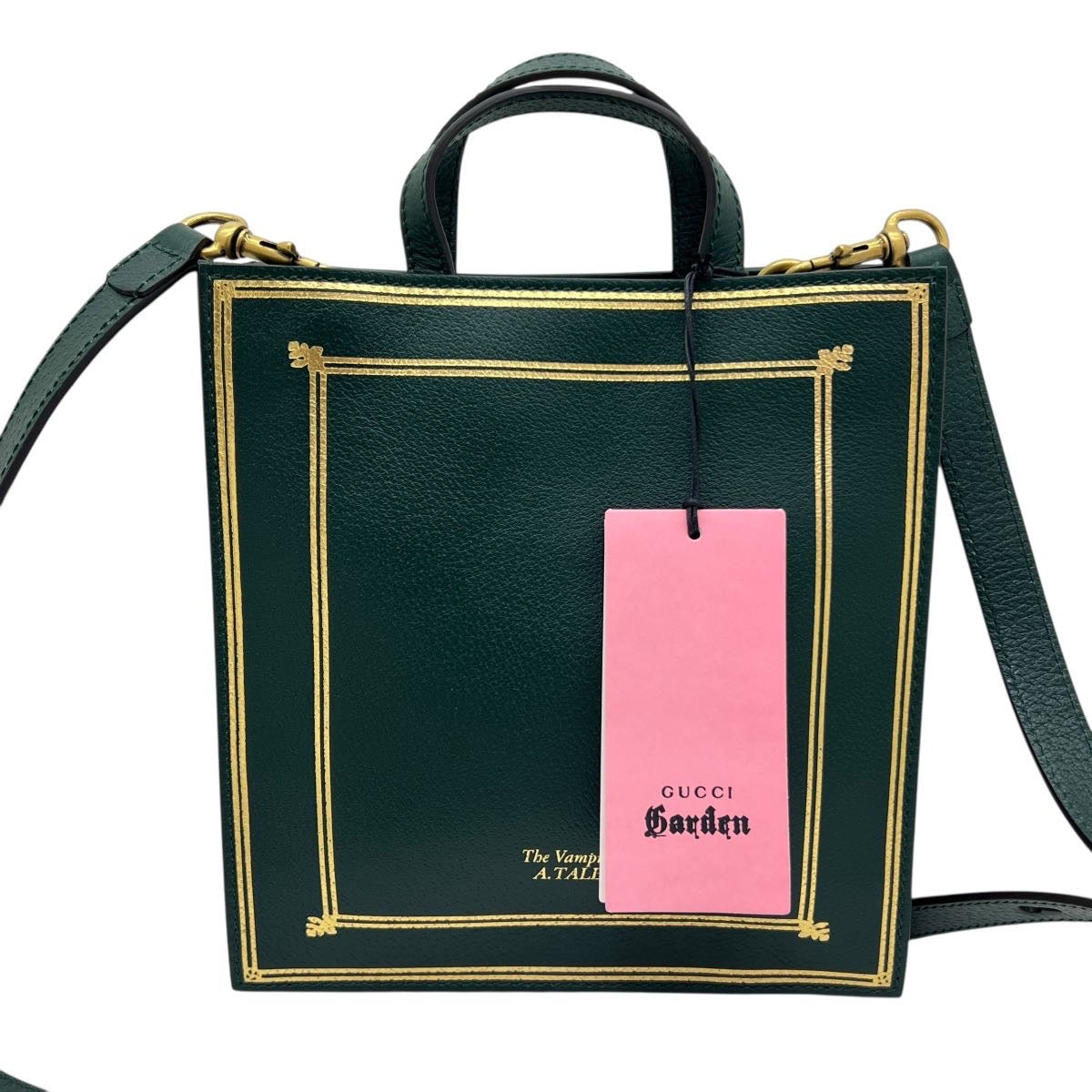 GUCCI GARDEN BORSA SHOPPING PICCOLA IN PELLE