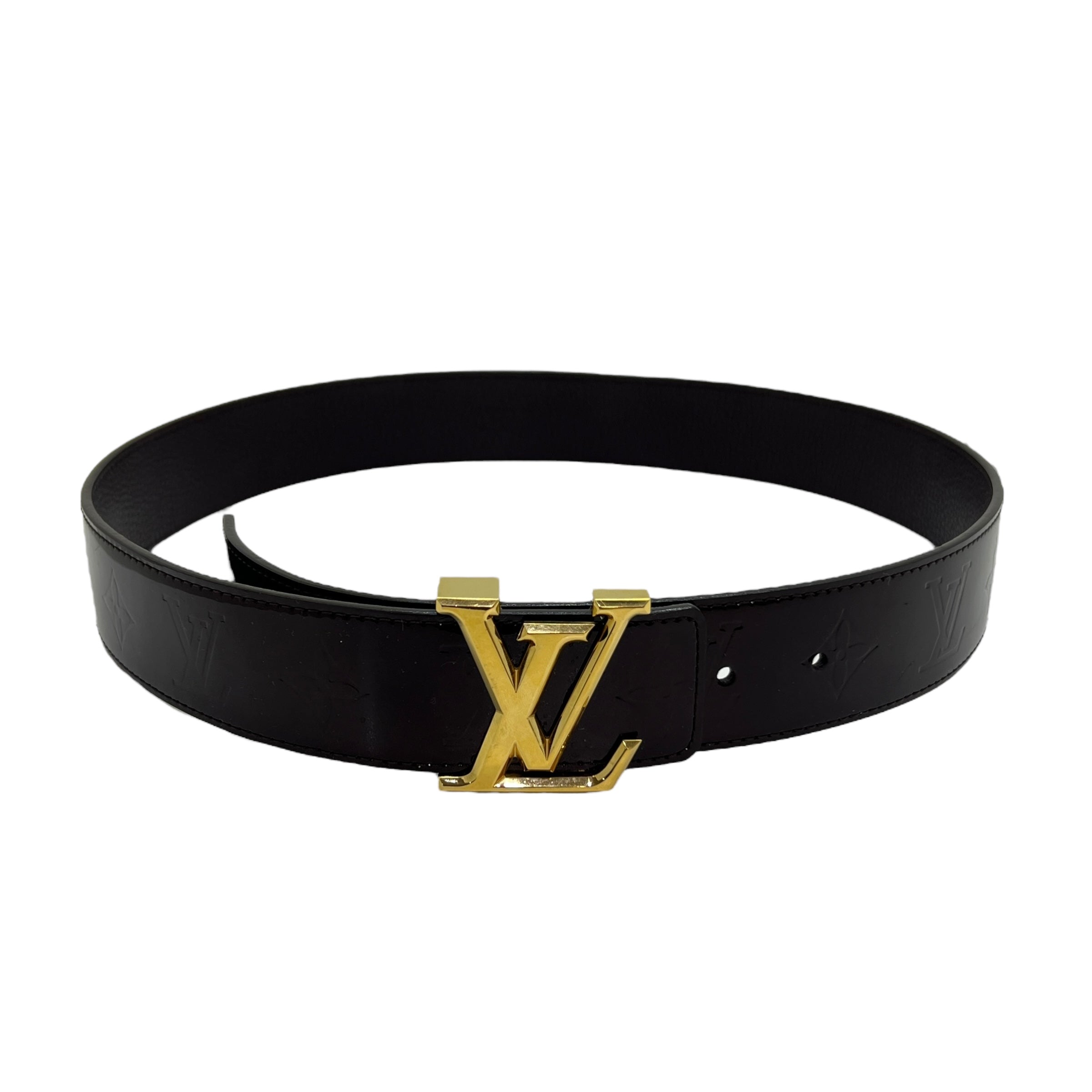 Cintura Monogram Vernis taglia 85