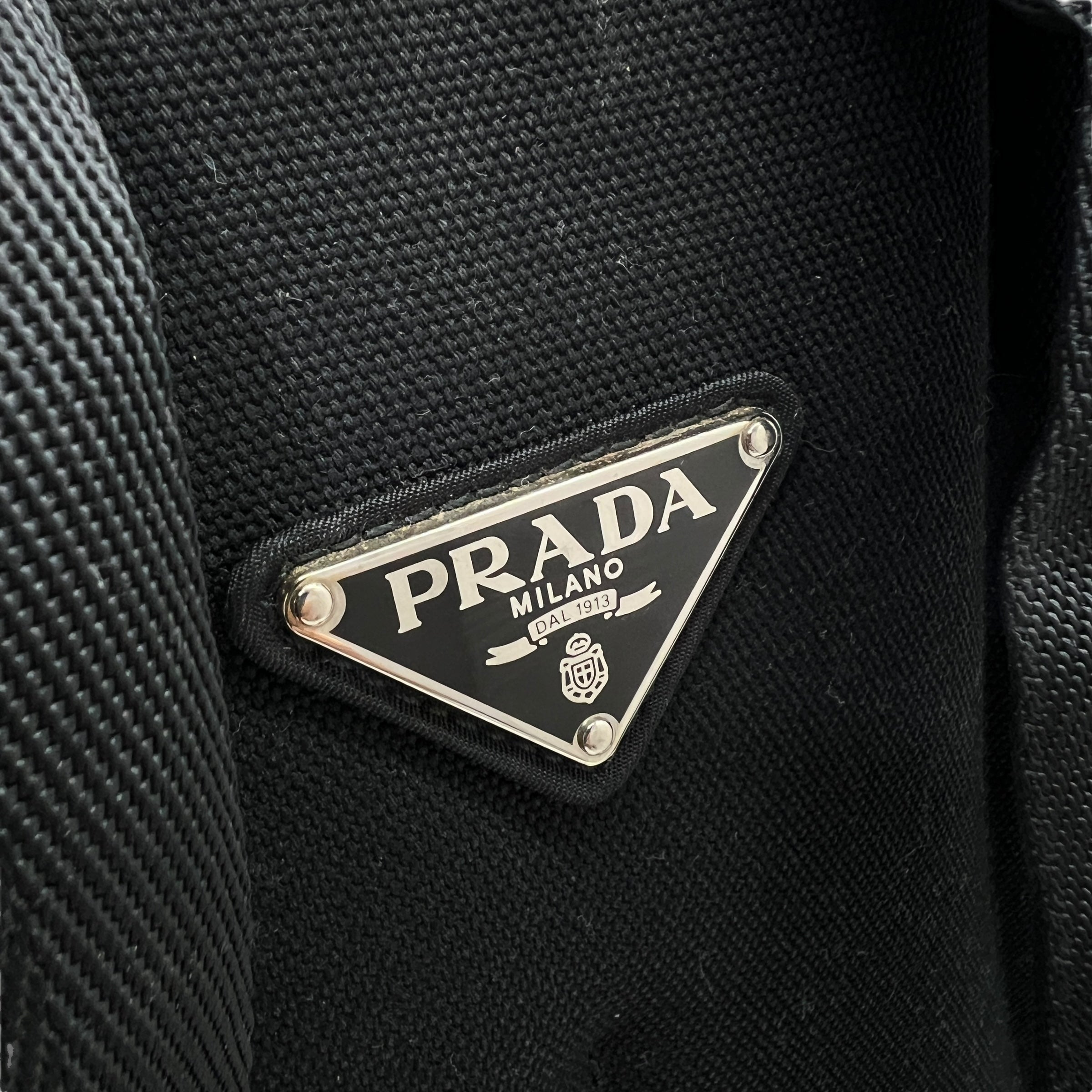 Prada zaino in nylon