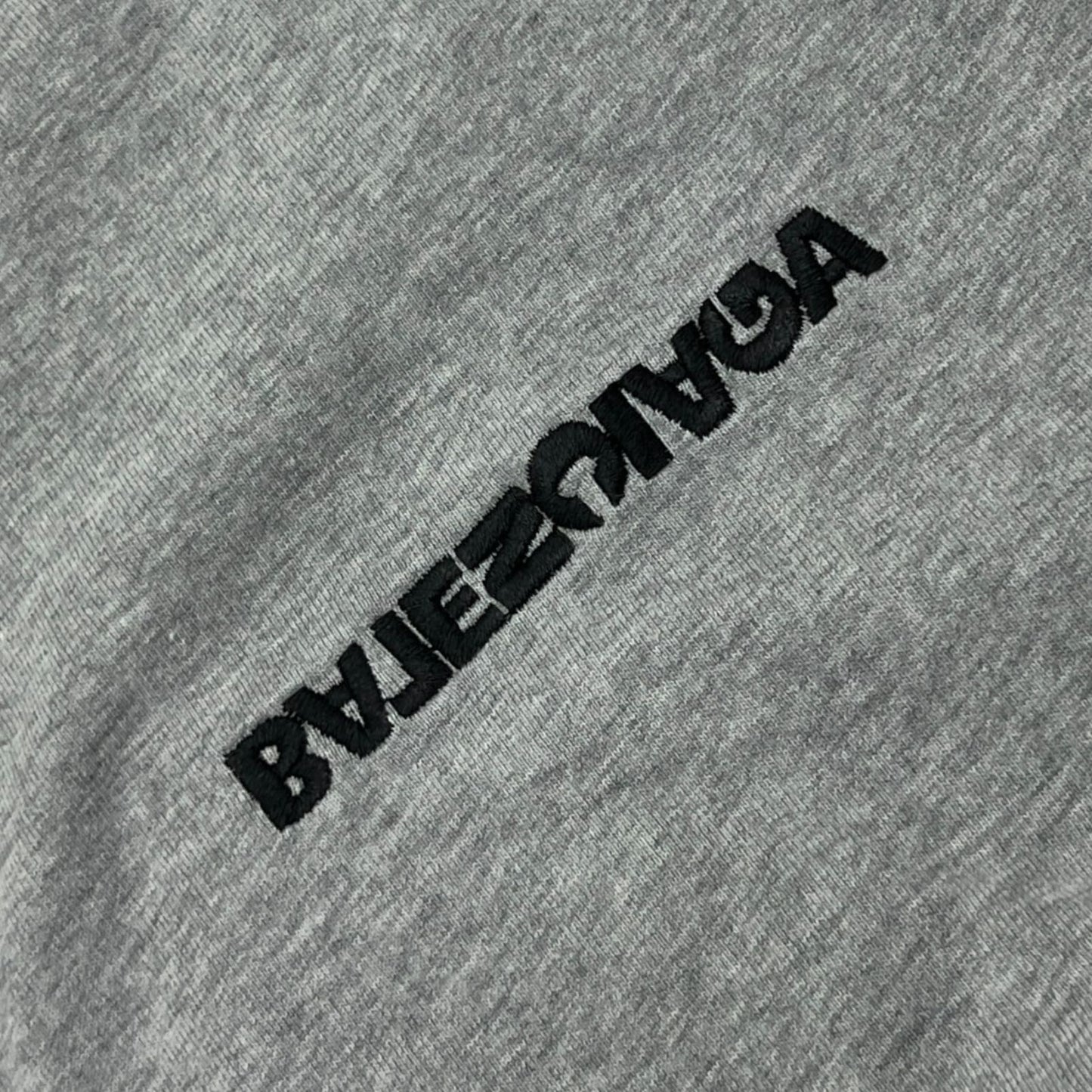 BALENCIAGA T-SHIRT REVERSE LOGO TG M (VESTE L)