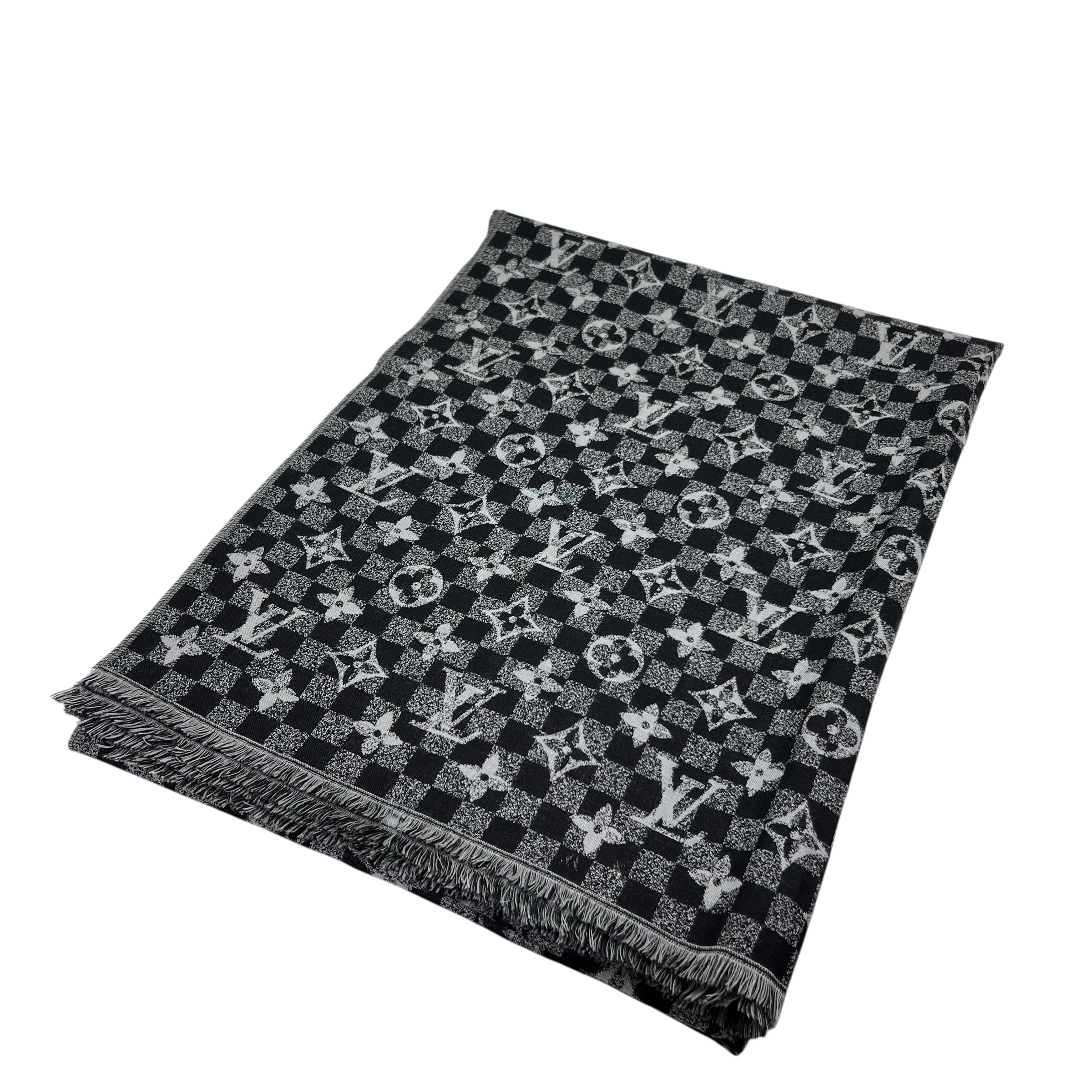 Scialle Monogram e Damier