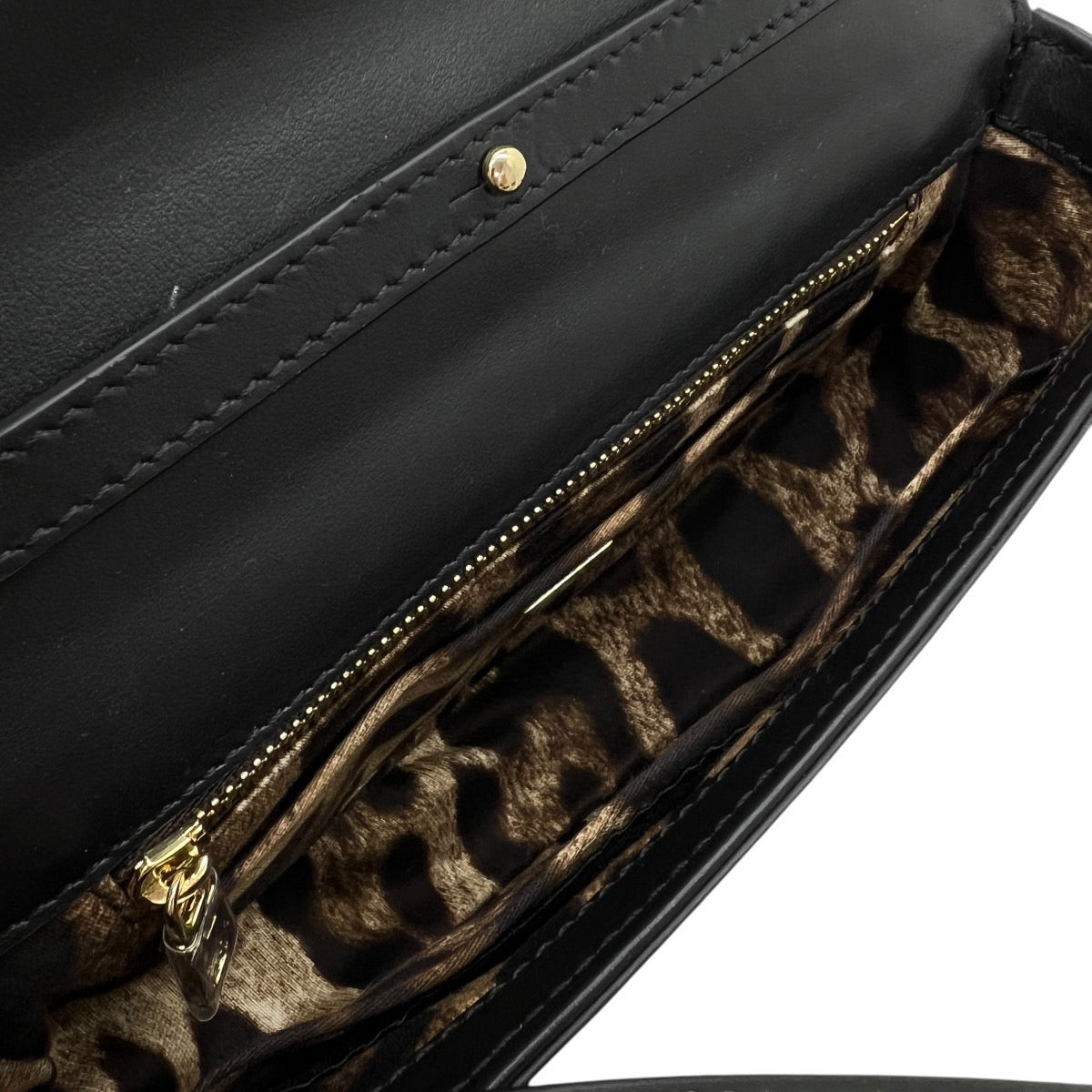 DOLCE & GABBANA MOON MINI BORSA A TRACOLLA IN VERNICE