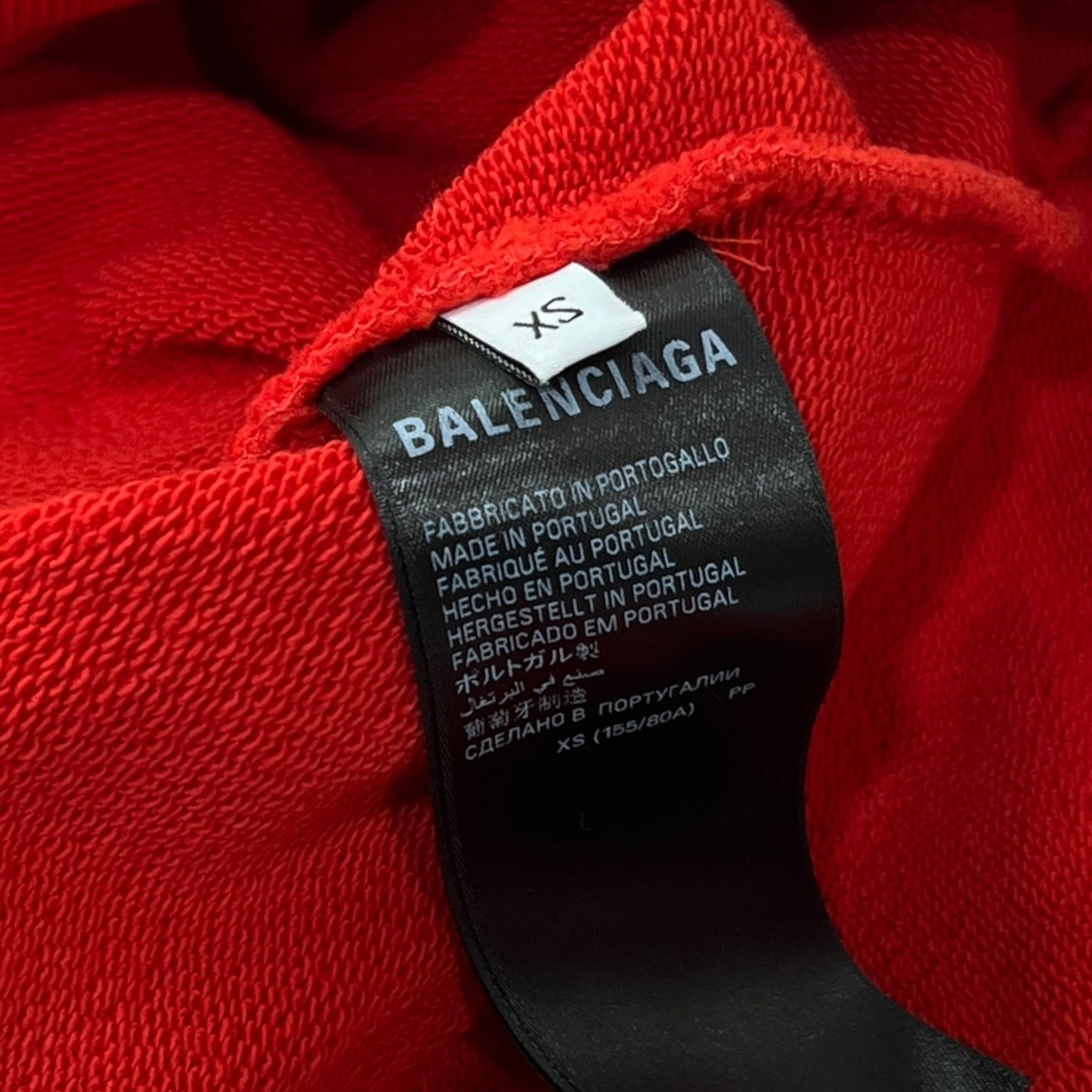 Hoodie Balenciaga Back