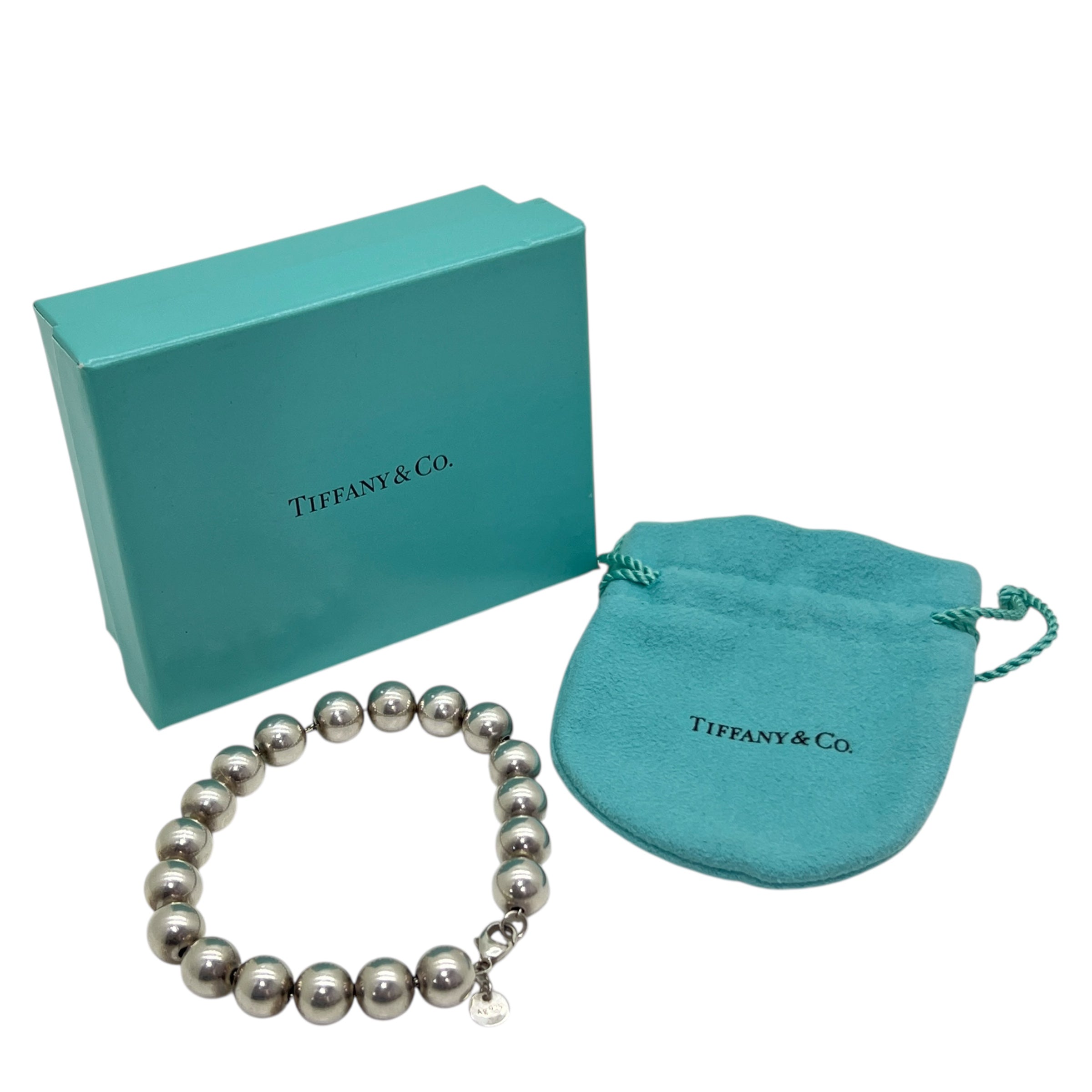 Bracciale Ball in argento 10 mm