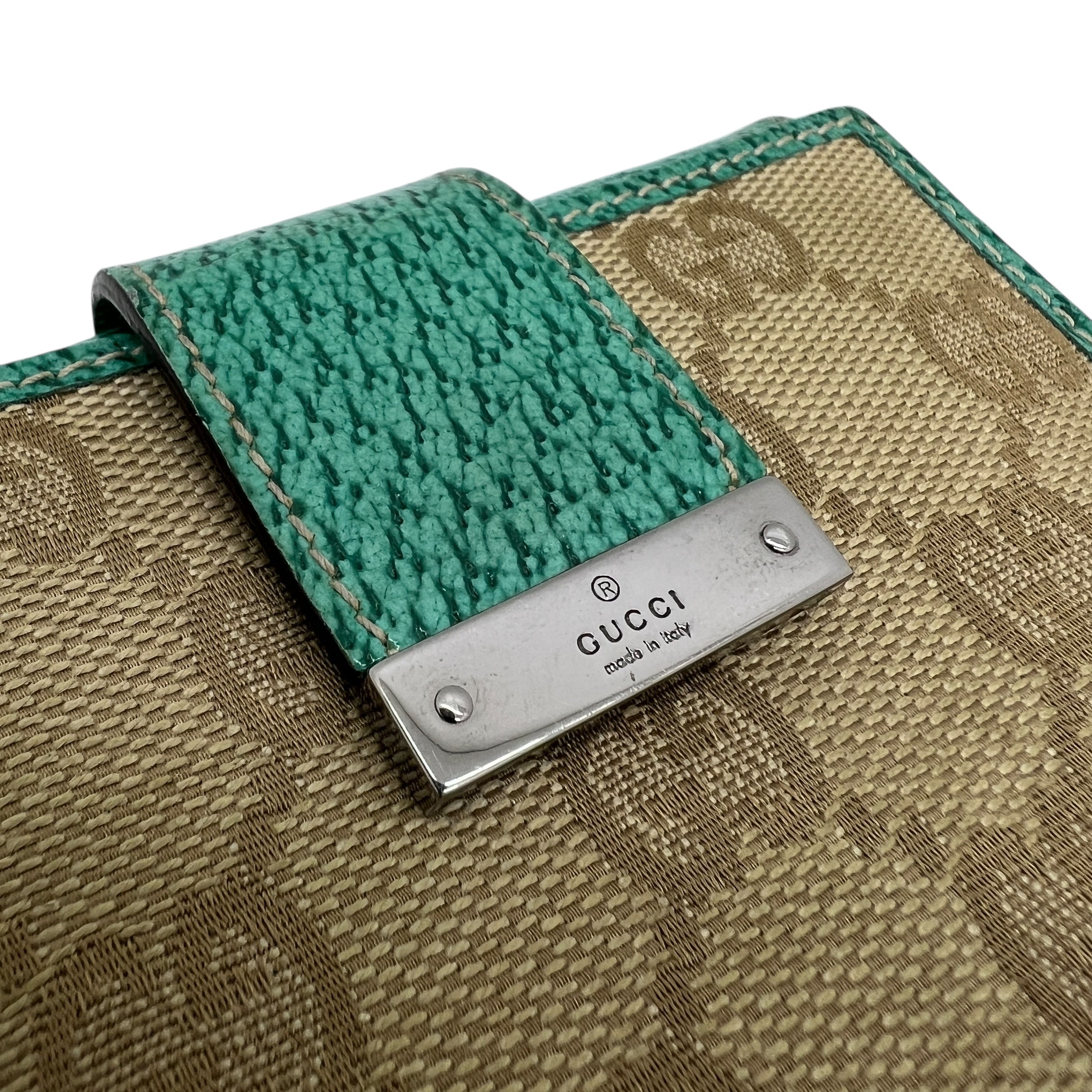 Portafoglio vintage compatto