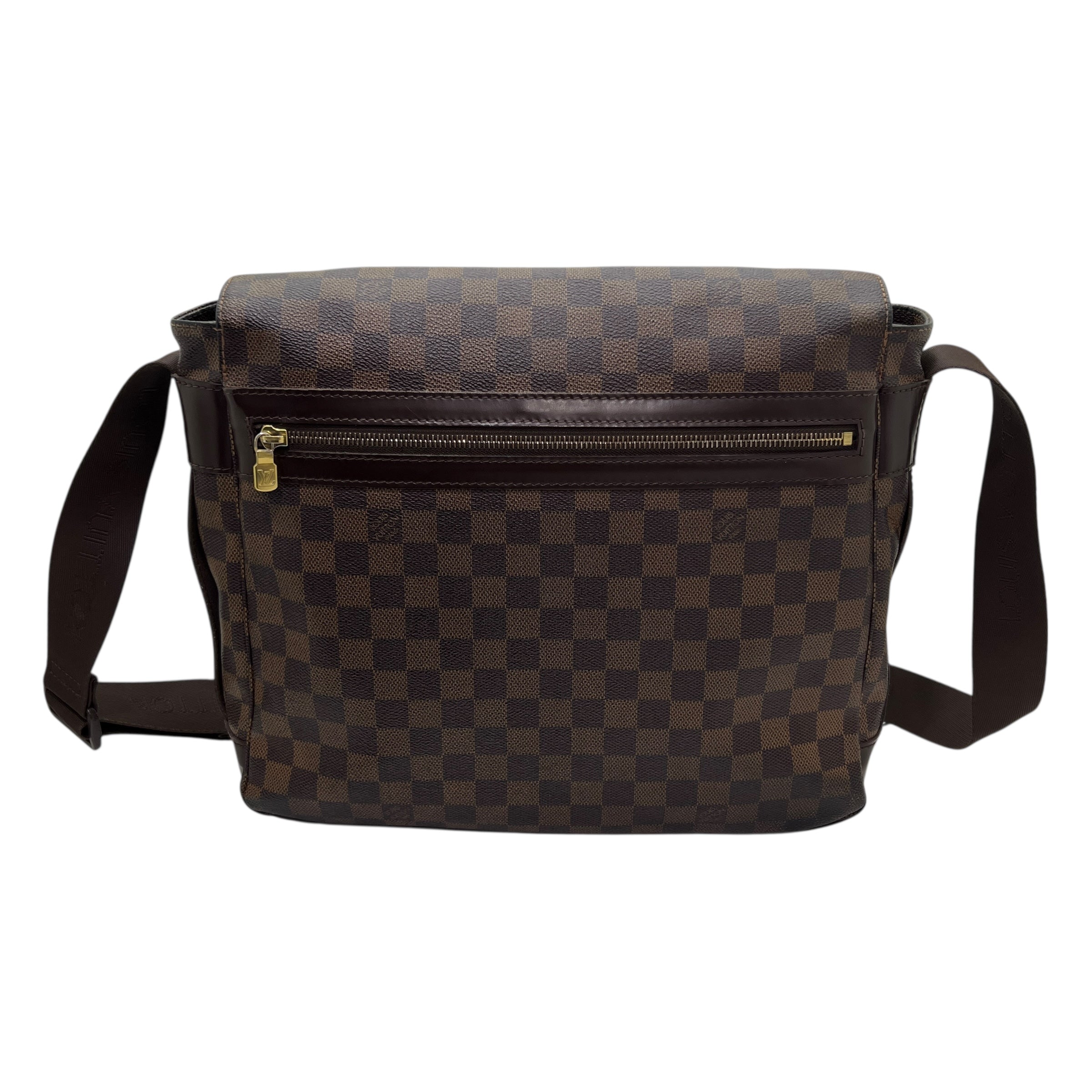 Bastille tracolla Damier