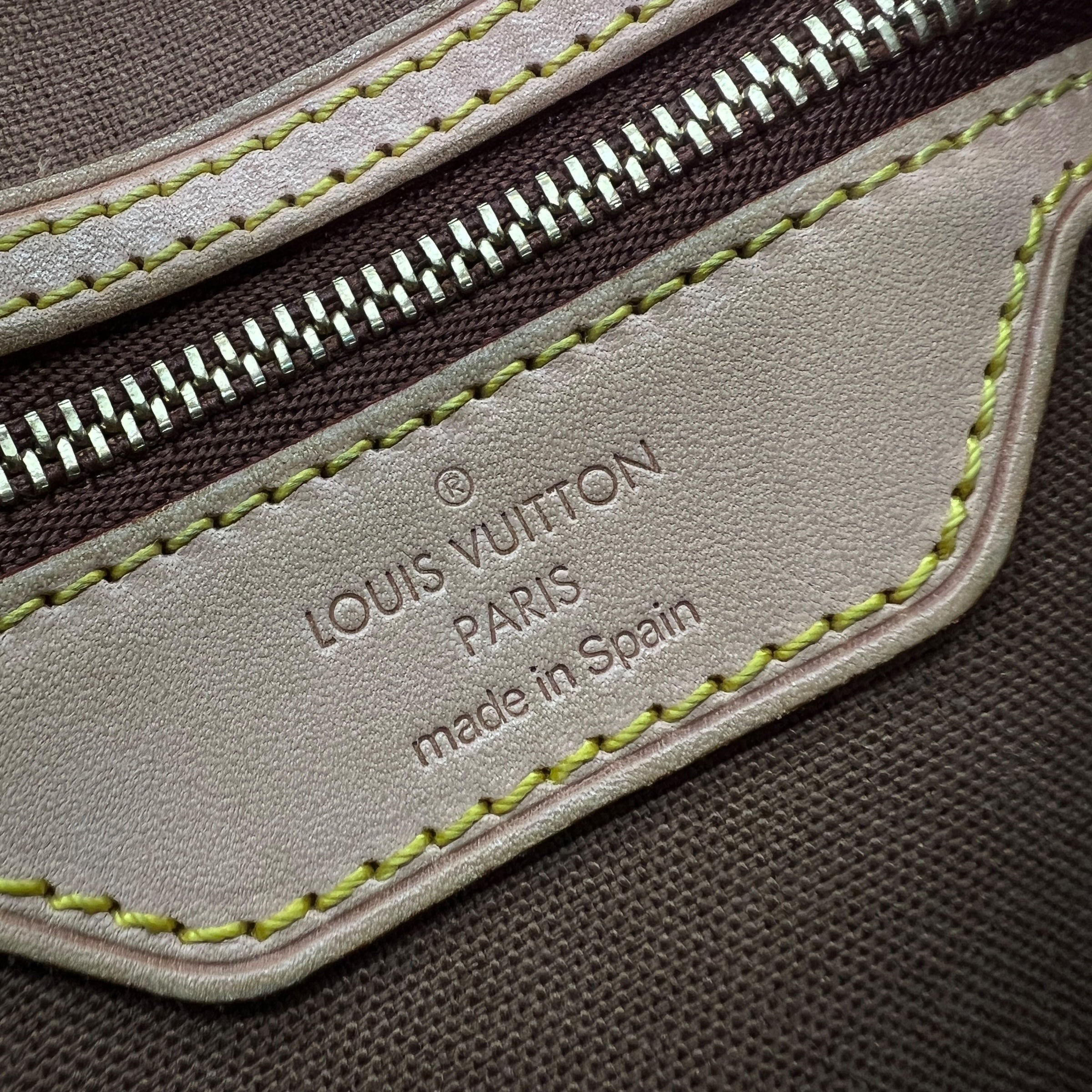 Abbesses Monogram borsa messenger