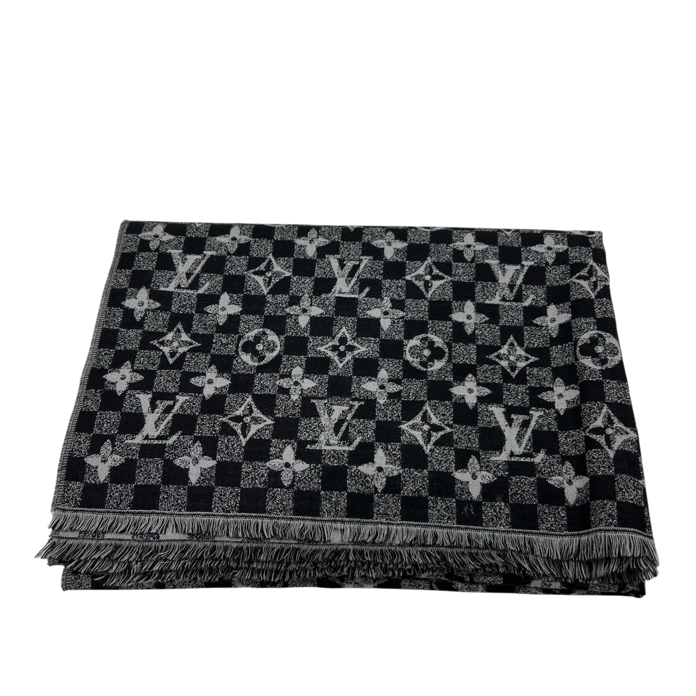 Scialle Monogram e Damier