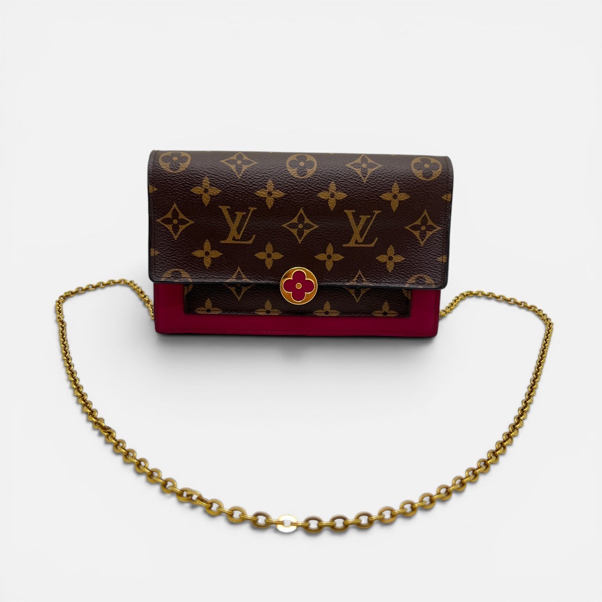 Flore pochette con catena