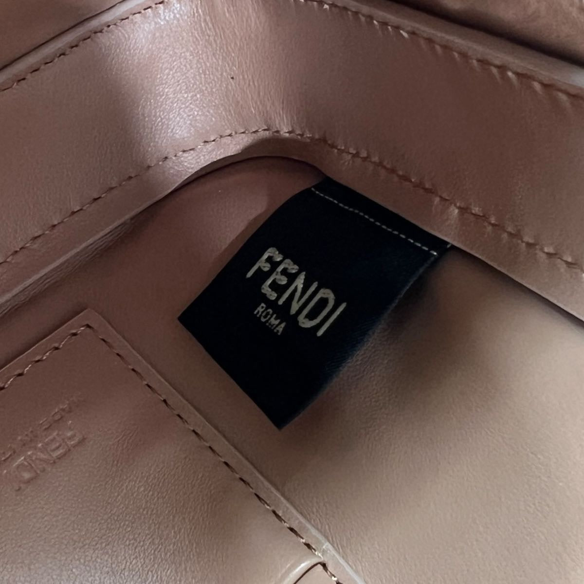 FENDI WALLET ON CHAIN FF DIAMONDS