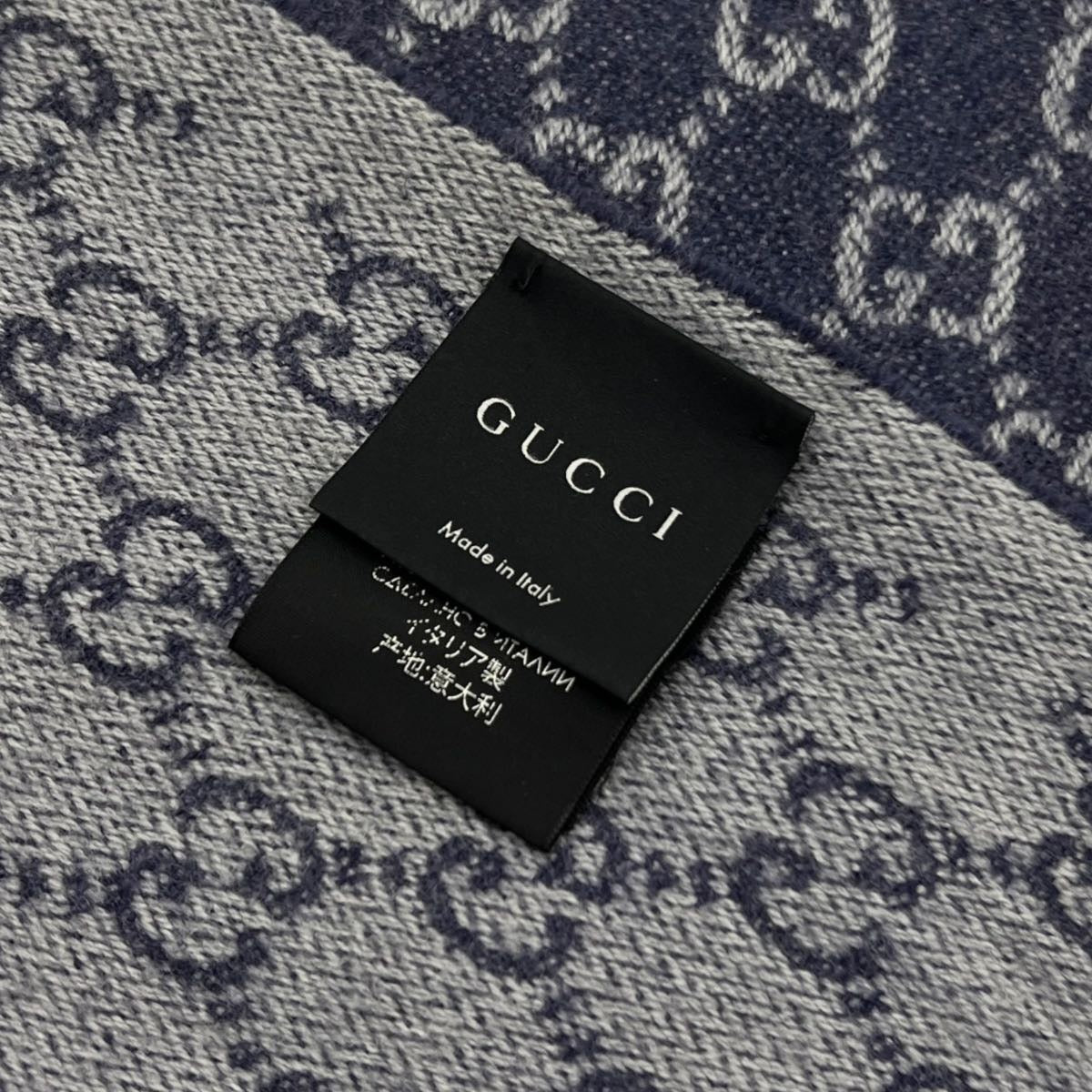 GUCCI SCIARPA IN LANA E CASHMERE