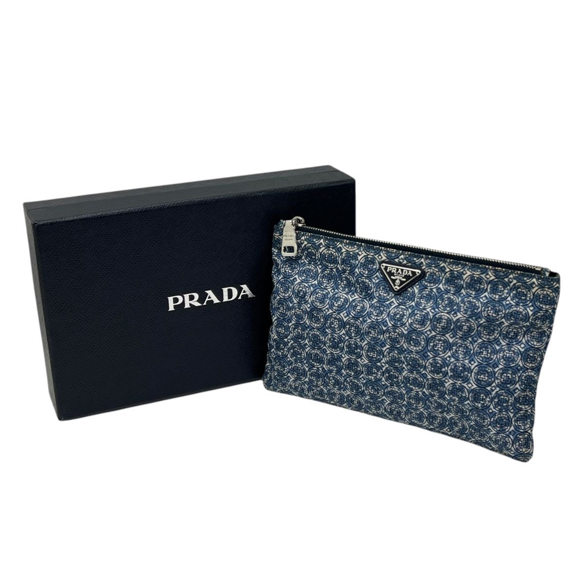 PRADA POUCH IN NYLON