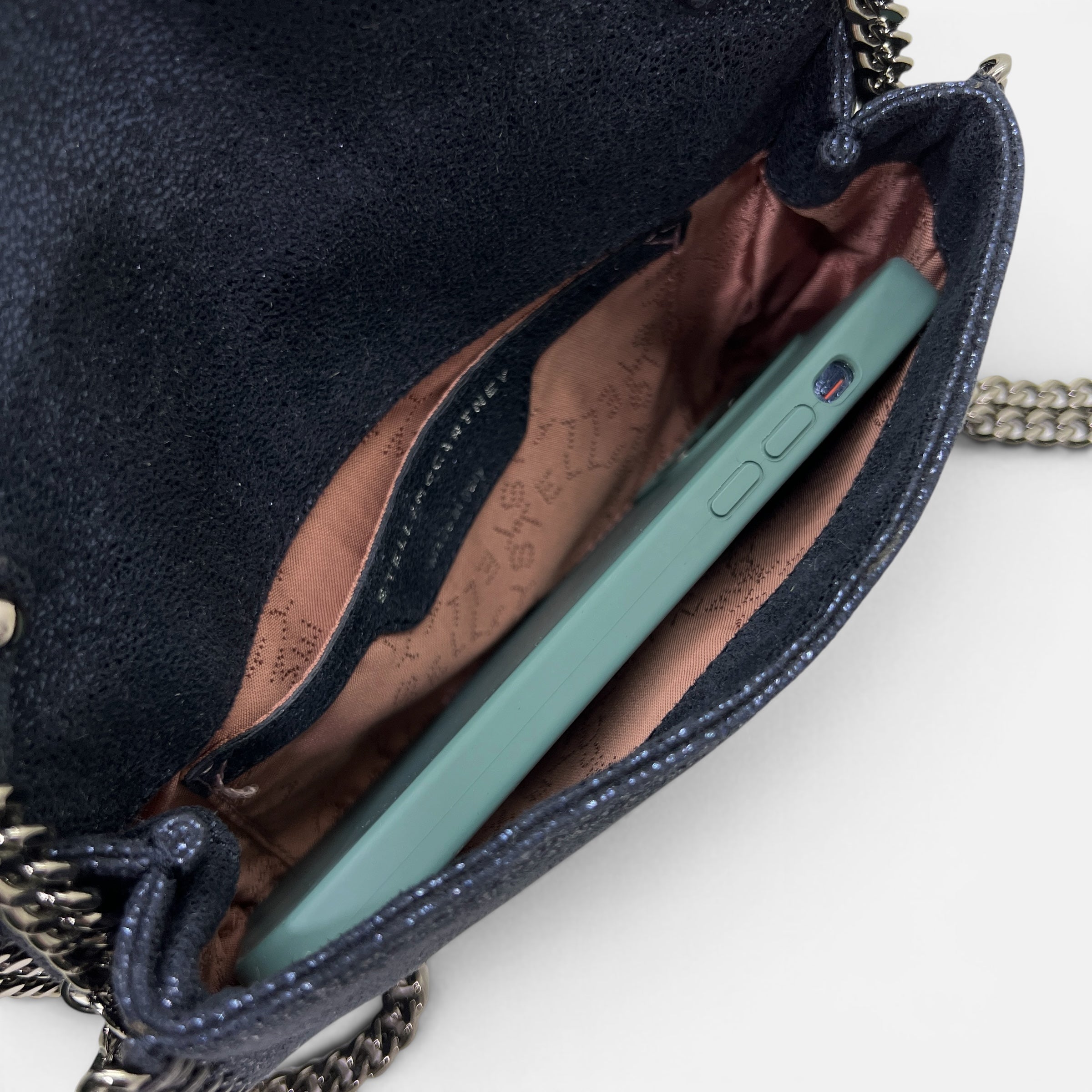 Falabella mini borsa a tracolla