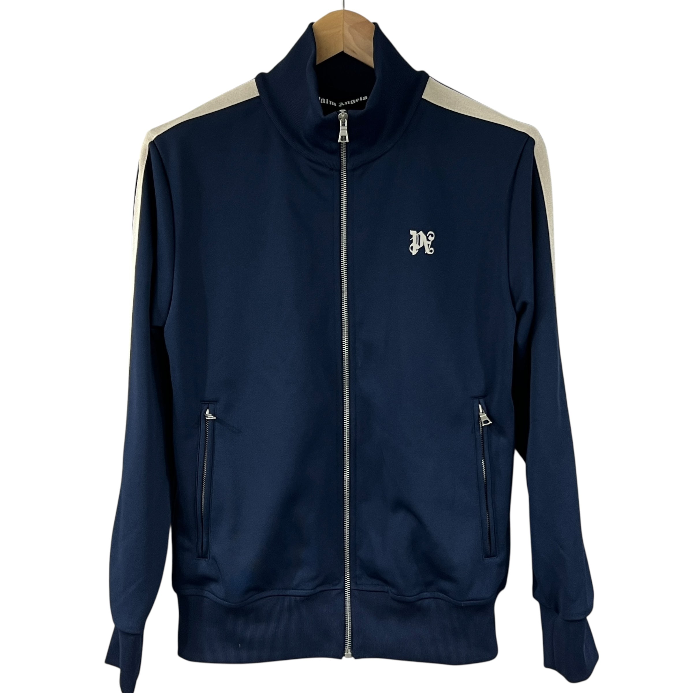 Felpa track con logo taglia M