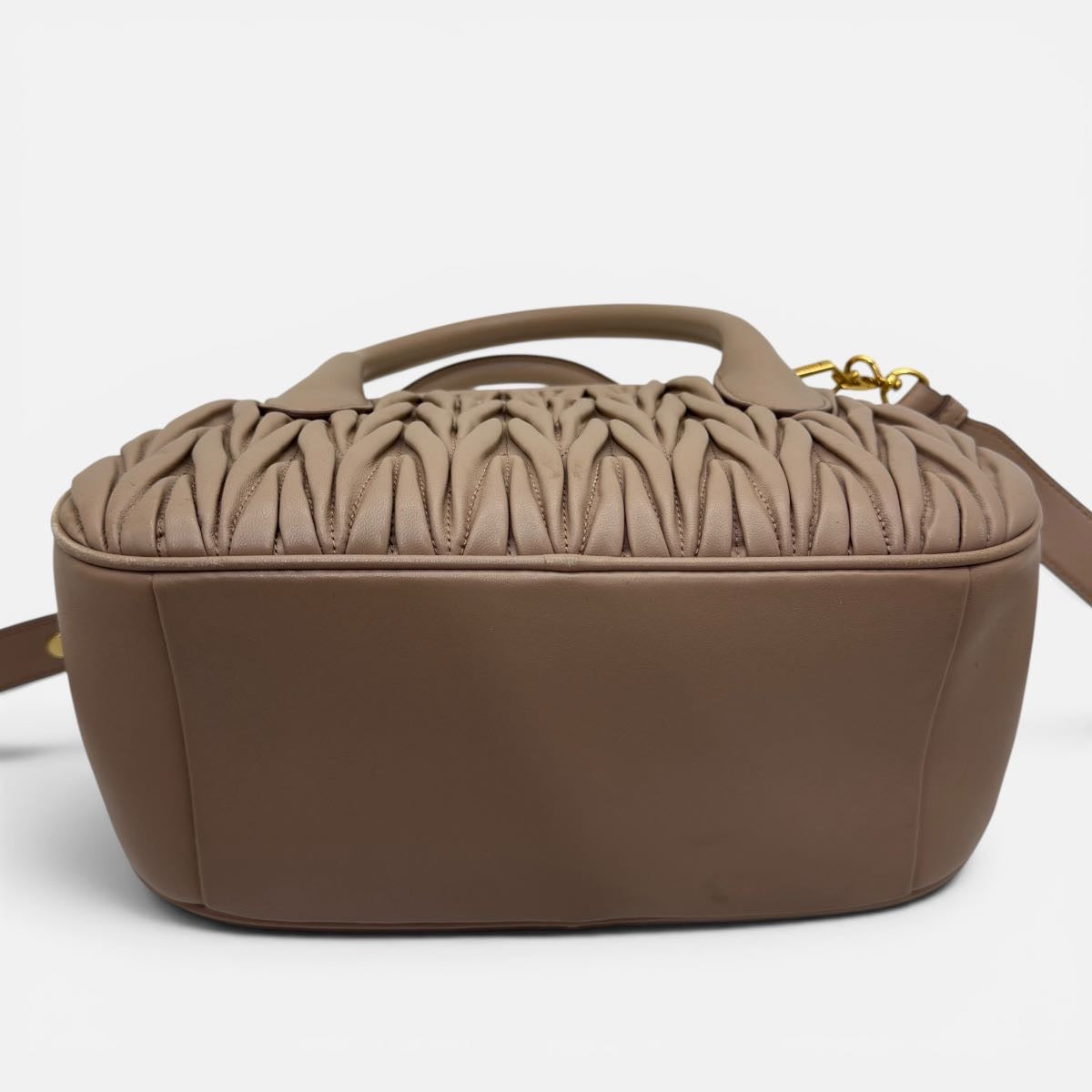 Borsa a tracolla in Nappa Matelassè