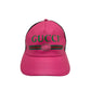 GUCCI CAPPELLINO IN PELLE E NYLON TG. S