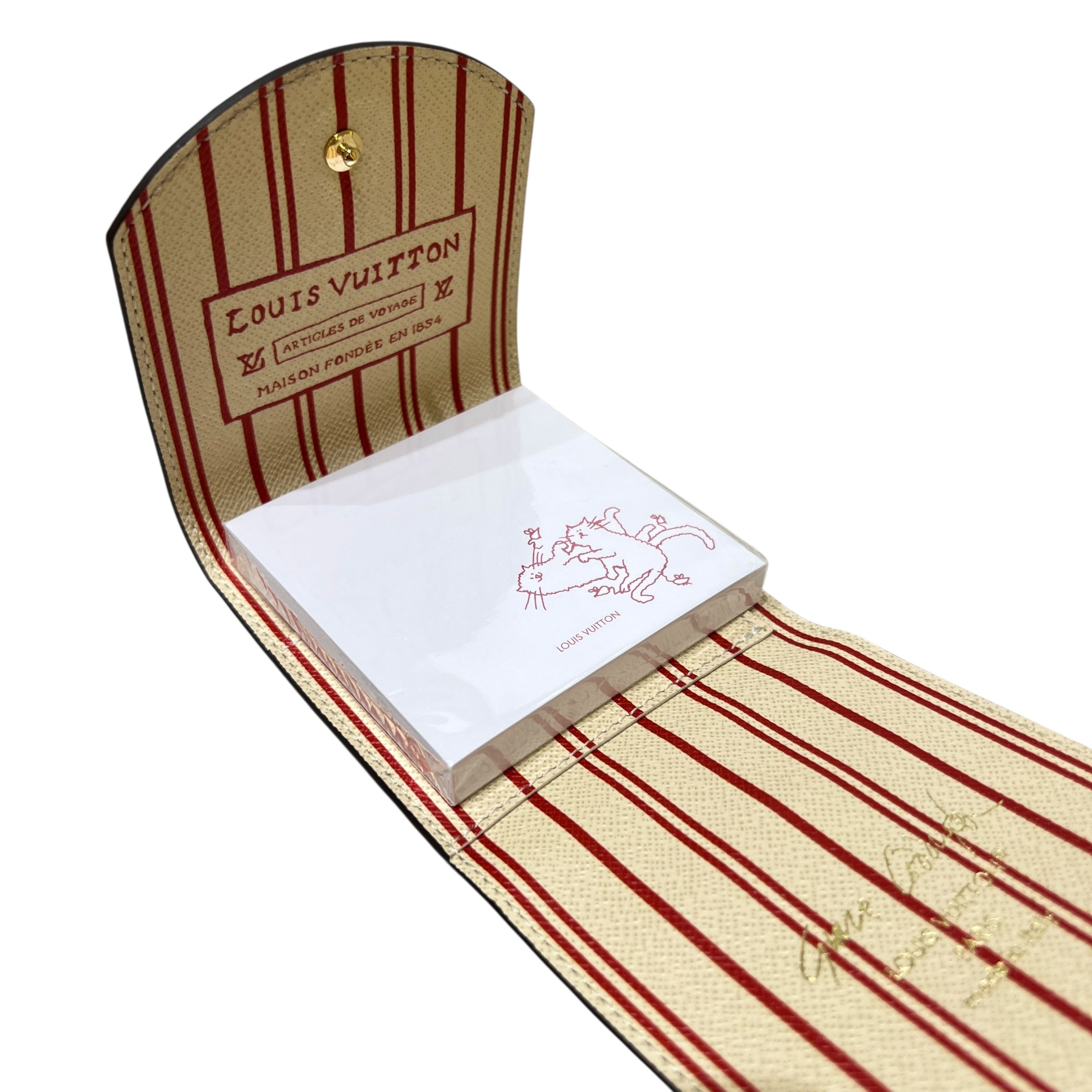 Pochette Notepad travels with Grace Coddington