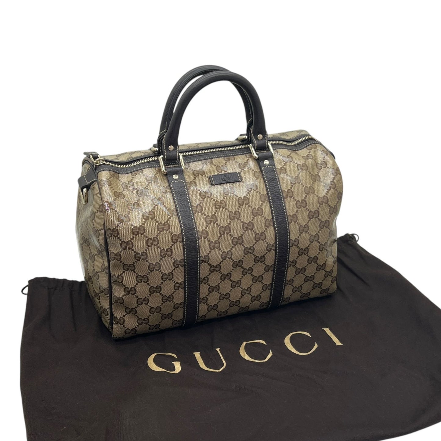 GUCCI BOSTON GG CRYSTAL