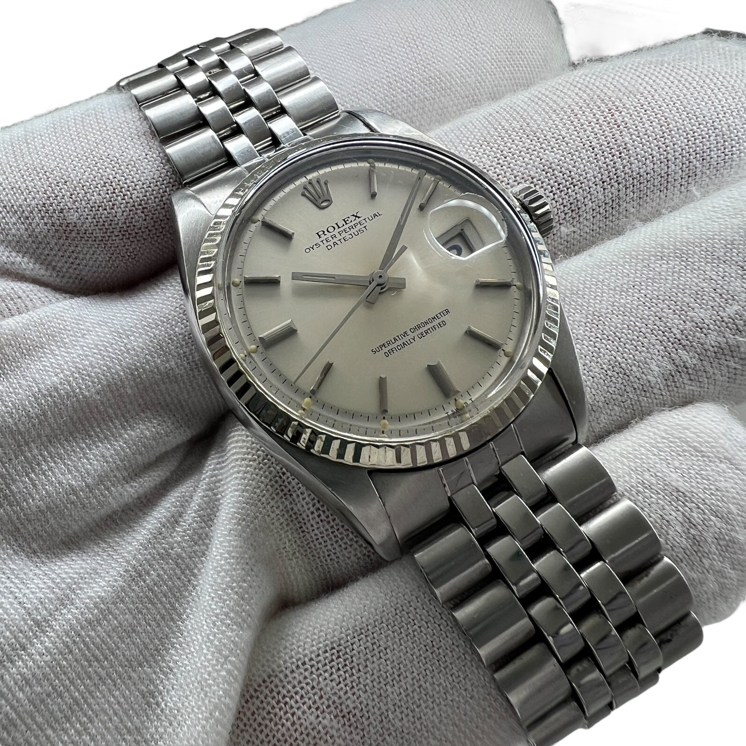 Datejust Ref. 1601 (1966)
