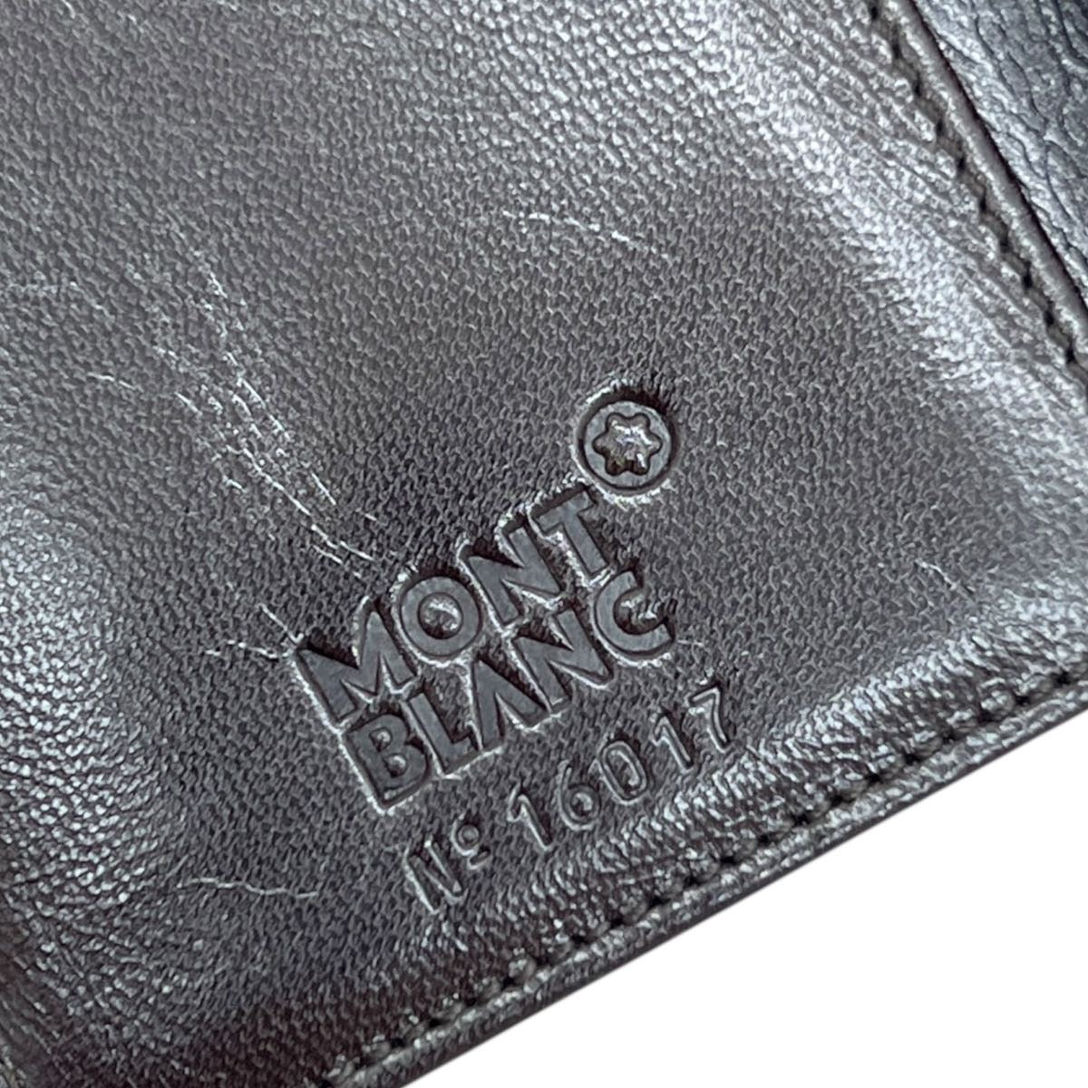 MONTBLANC MEISTERSTÜCK PORTA CARTE