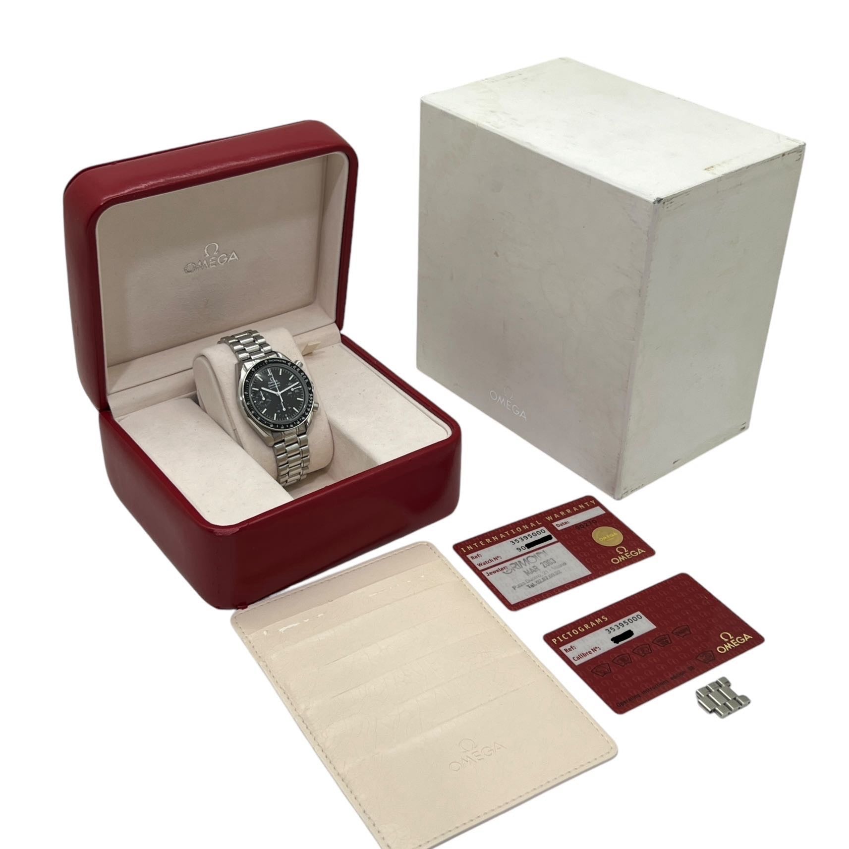 OMEGA SPEEDMASTER REDUCED  REF. 3539.50 VETRO ZAFFIRO (2003)