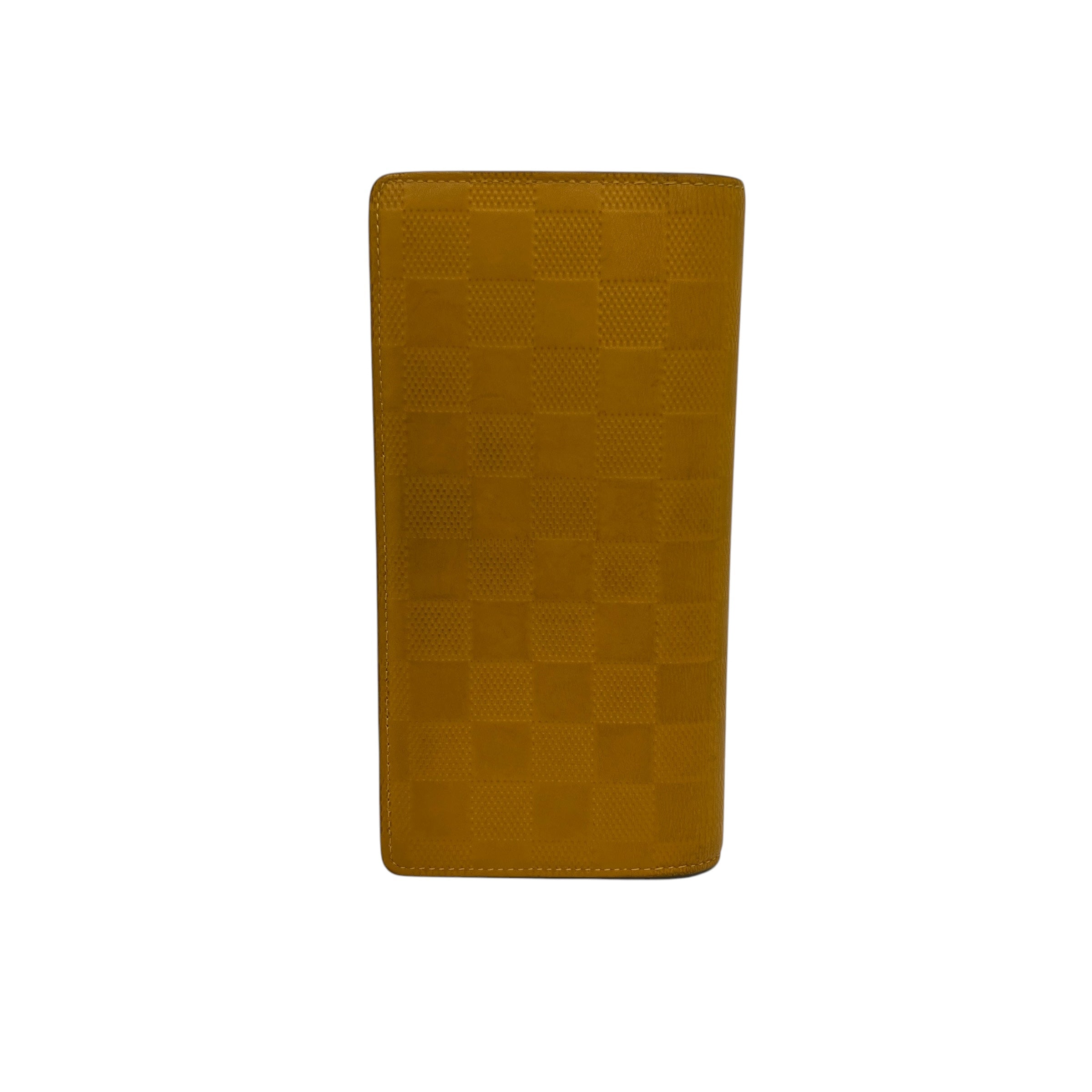 Brazza in pelle Damier