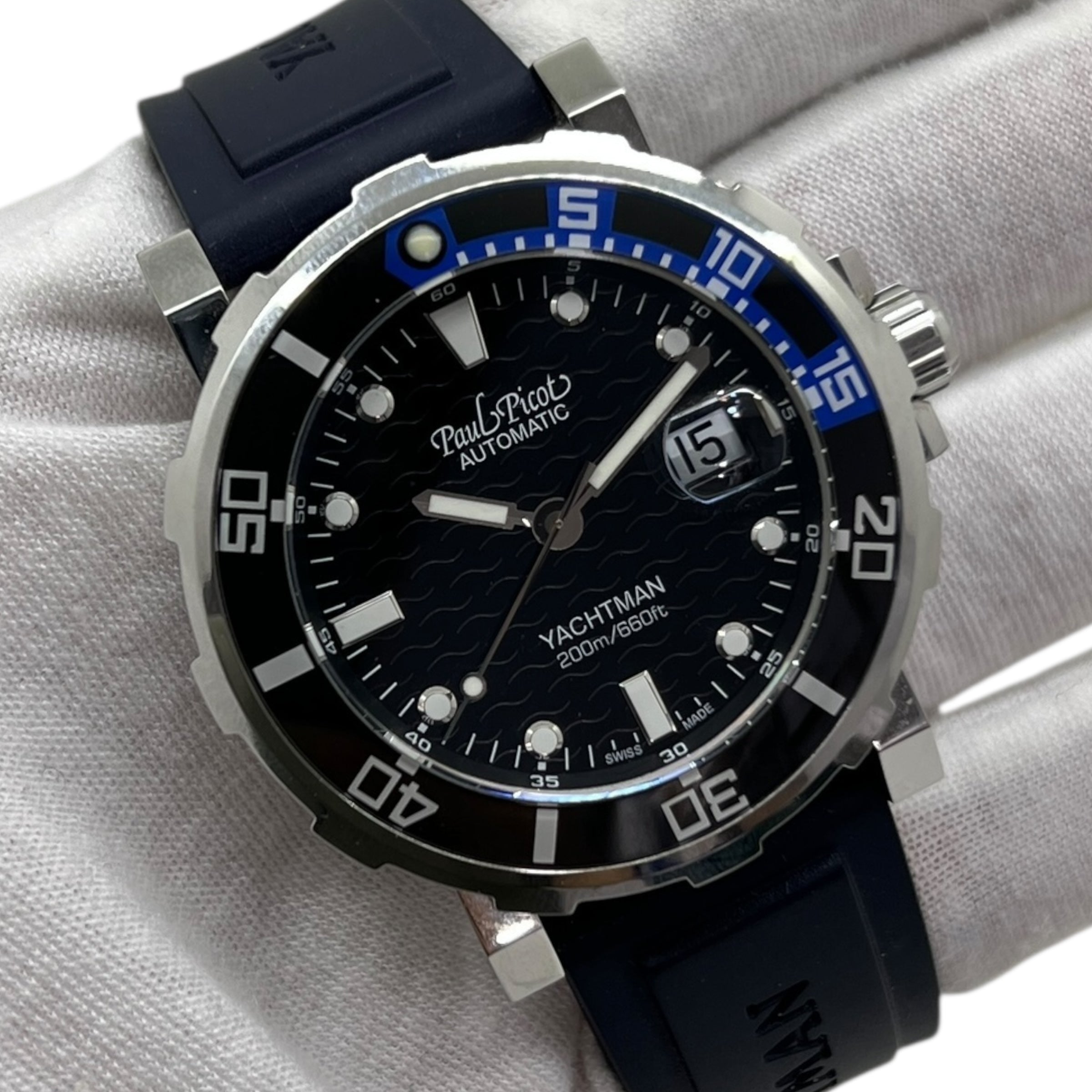 Yatchman III Date