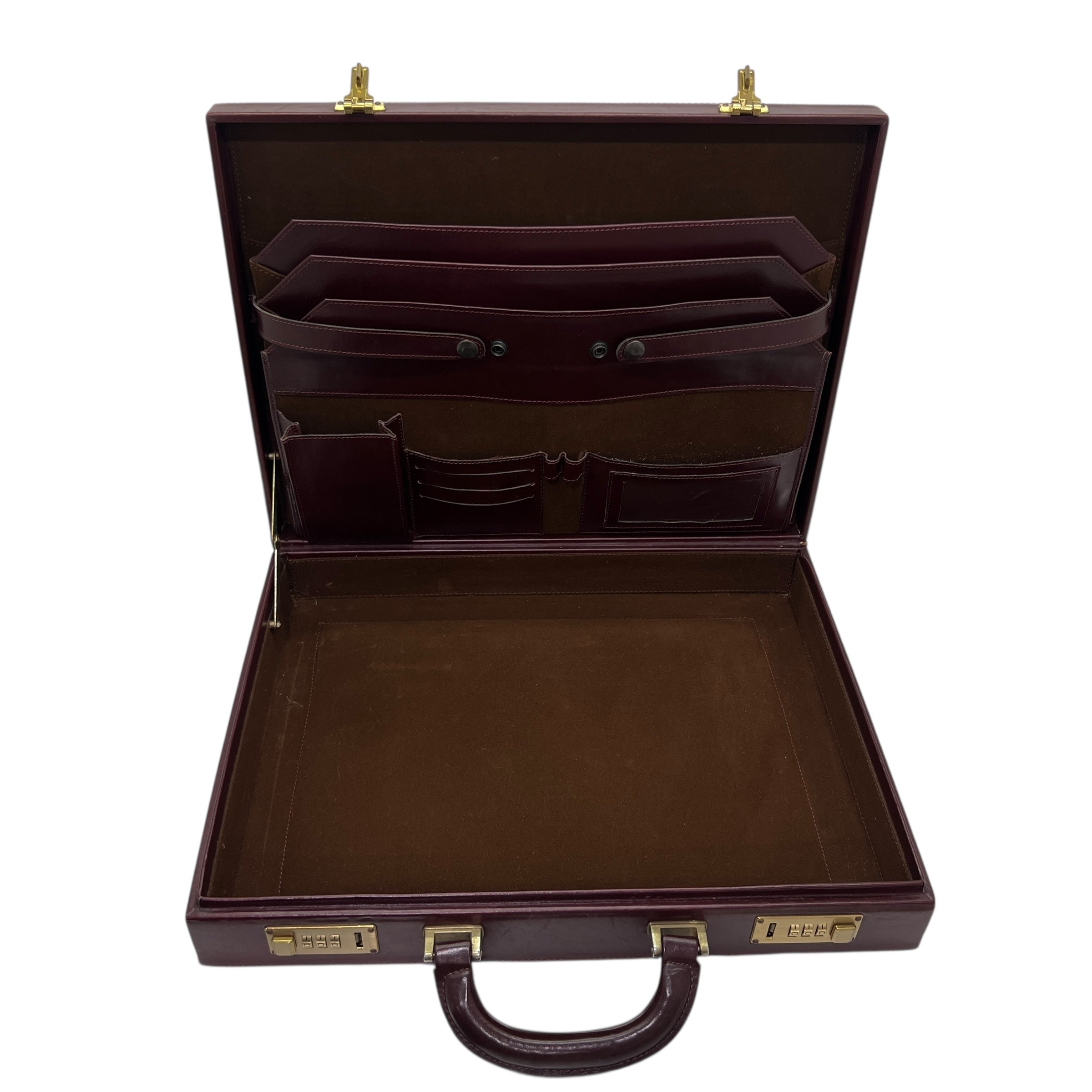 Valigetta 24 ore Must de Cartier vintage