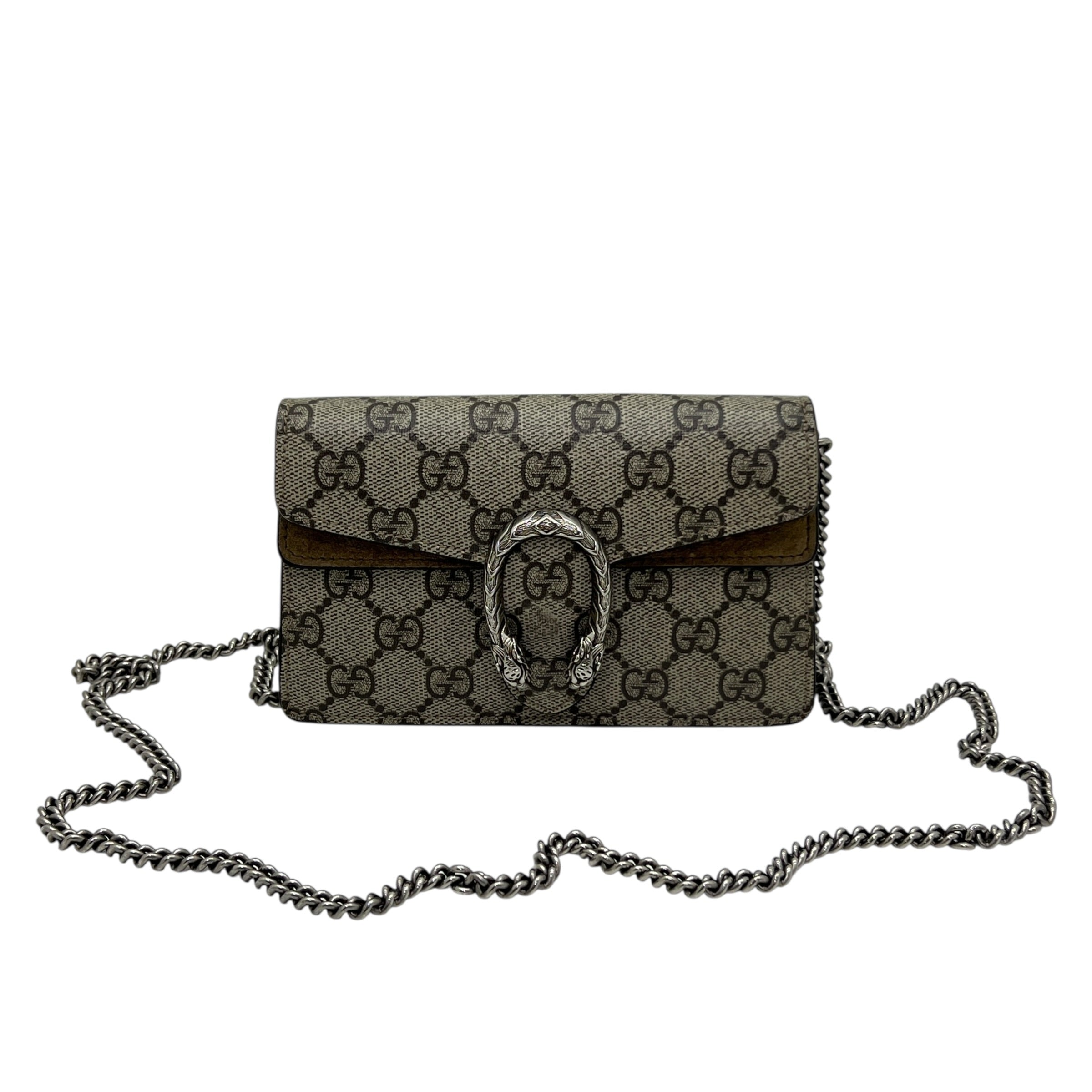 Mini pochette con catena Dionysus