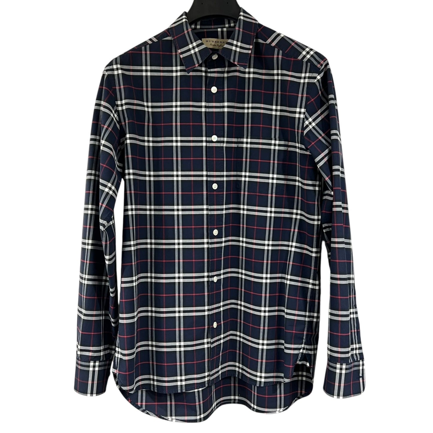 BURBERRY CAMICIA IN COTONE CHECK TG M