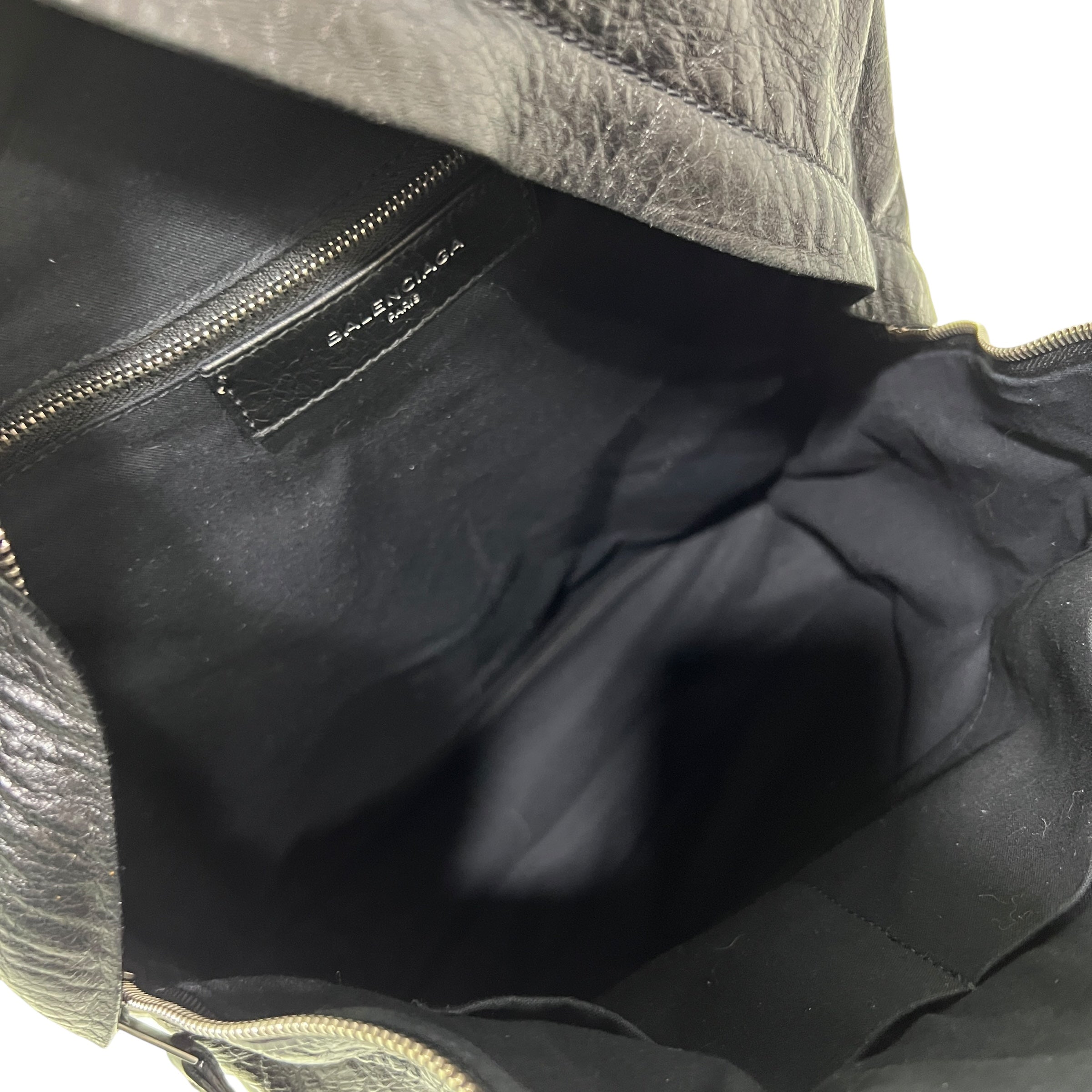 Motocross zaino in pelle