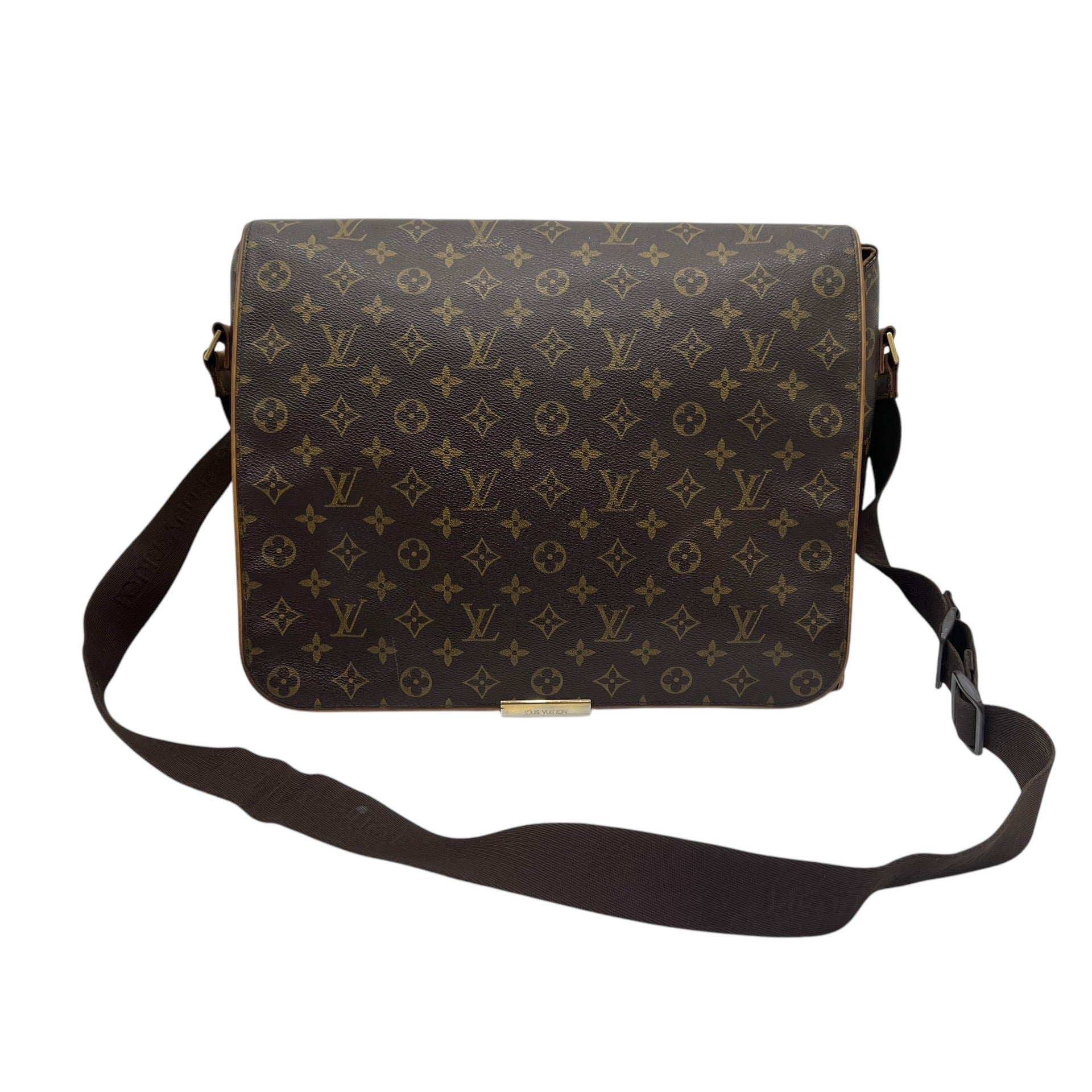 LOUIS VUITTON ABBESSES MESSENGER BORSA DA LAVORO