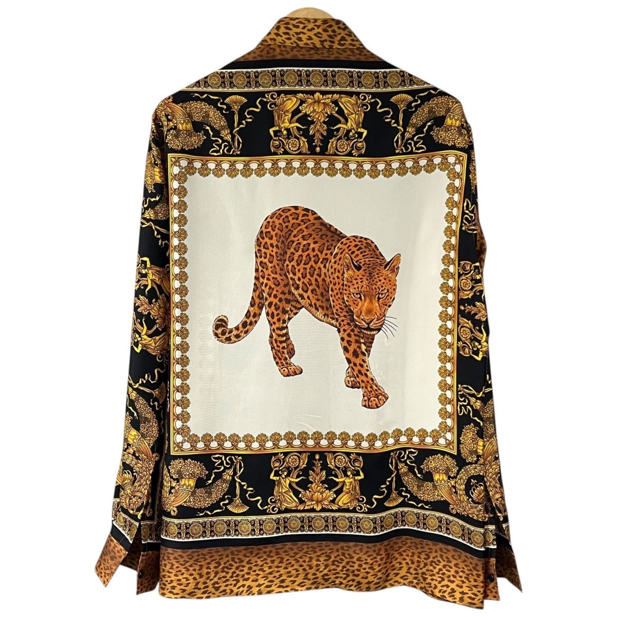 VERSACE CAMICIA IN SETA TG 42