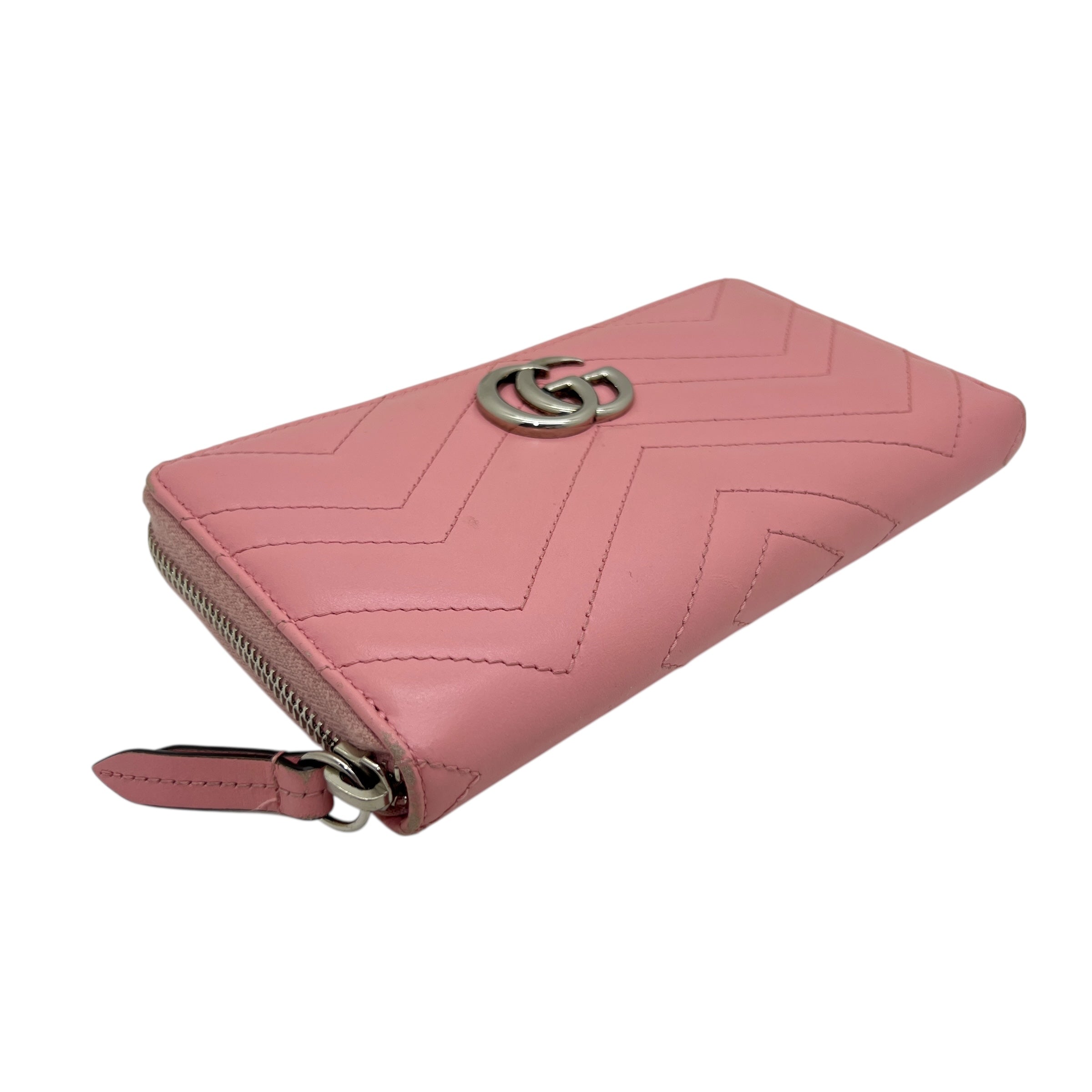 Marmont GG Portafoglio in pelle con cerniera