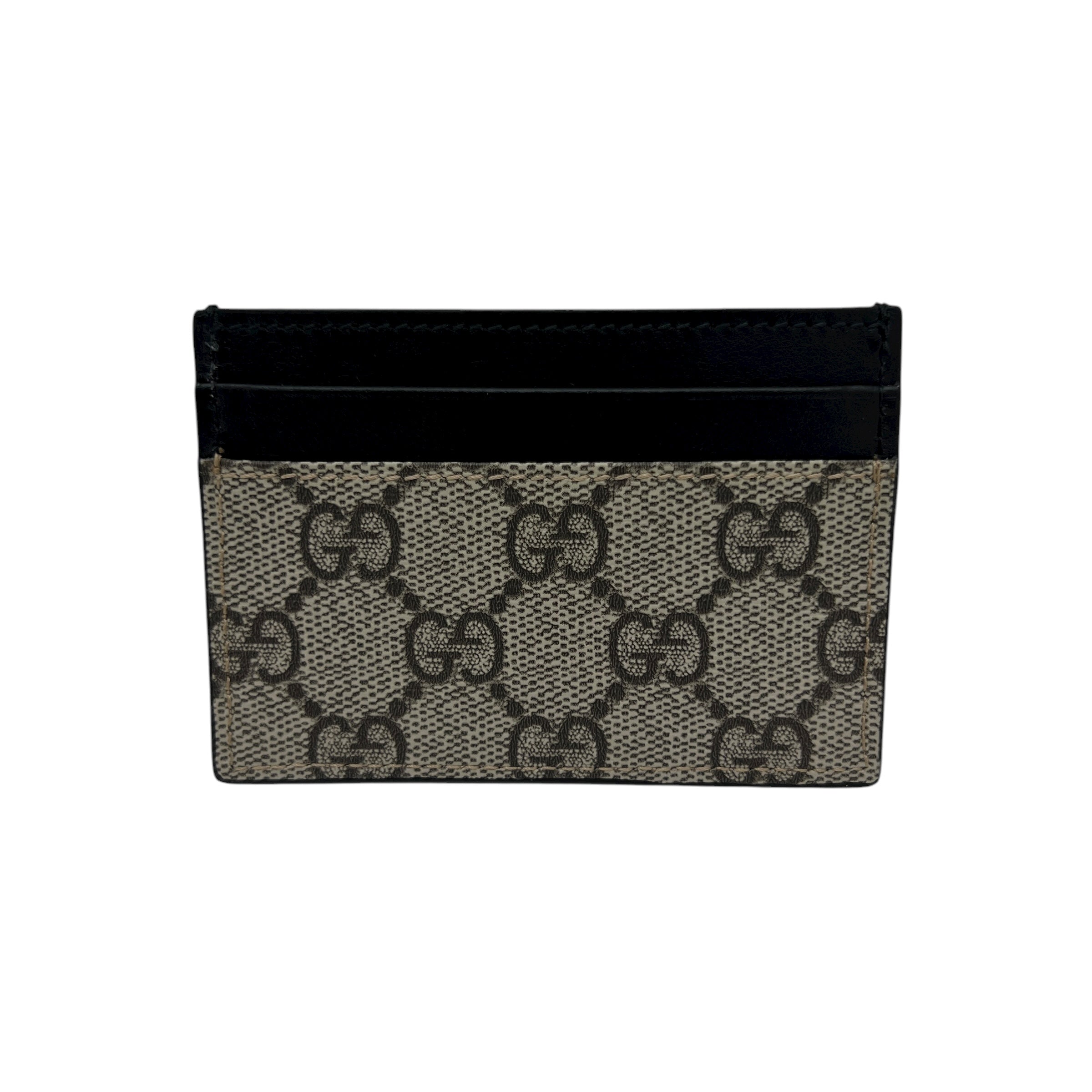 Porta carte GG Bicolore