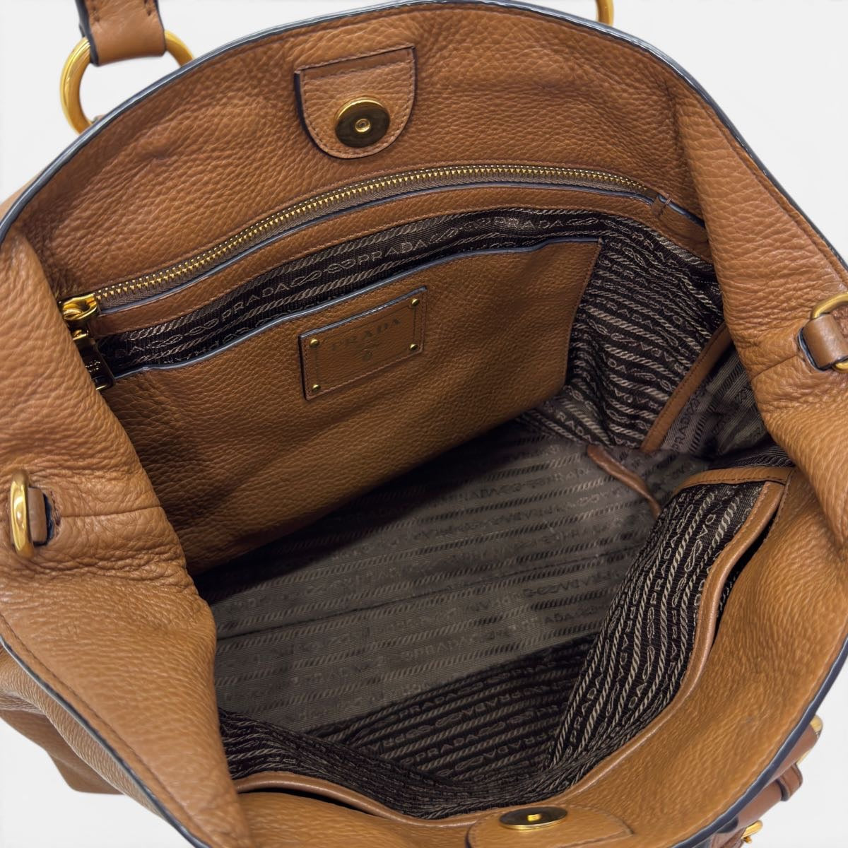 Borsa Shopping in Vitello Daino