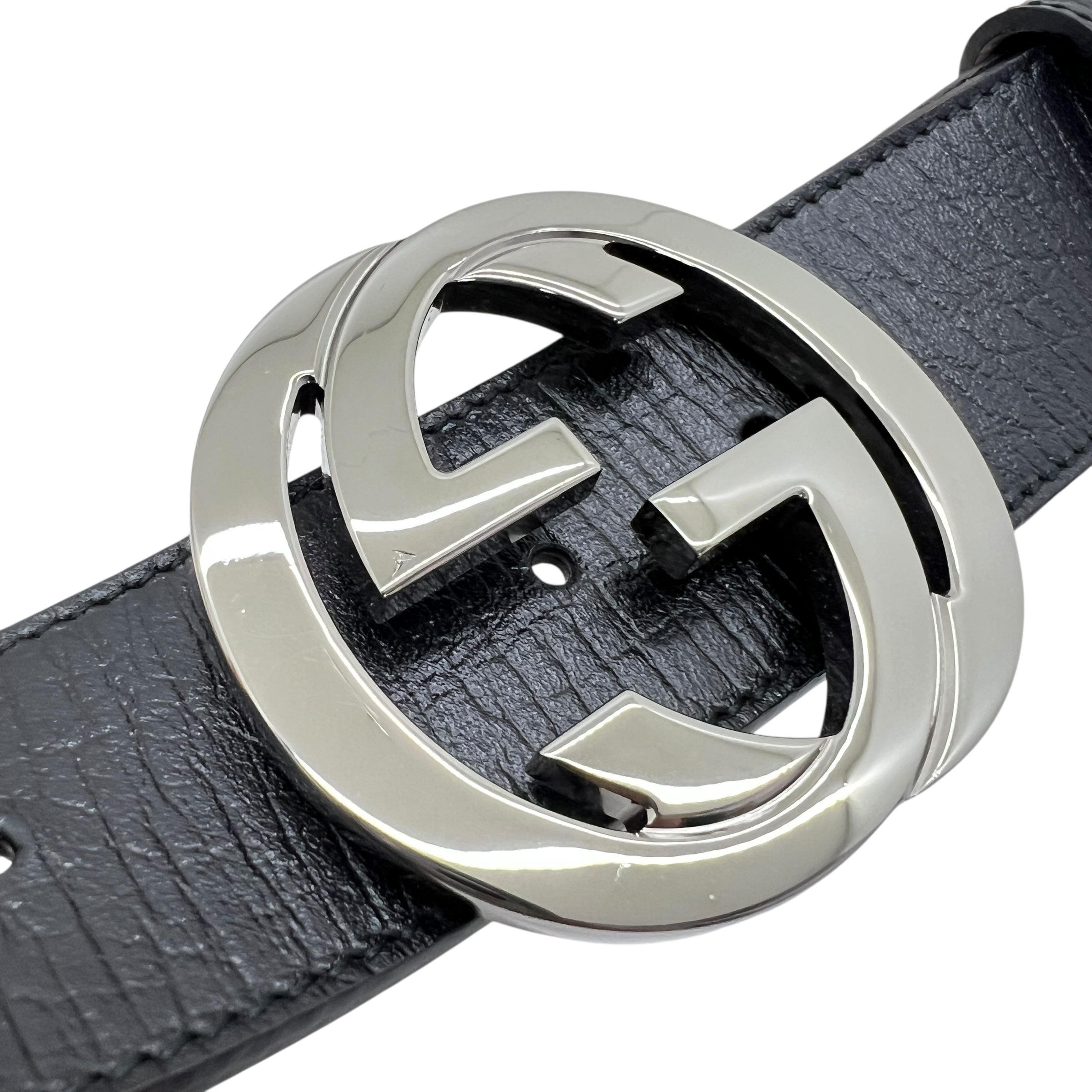 Cintura Web con fibbia incrocio GG tg. 85