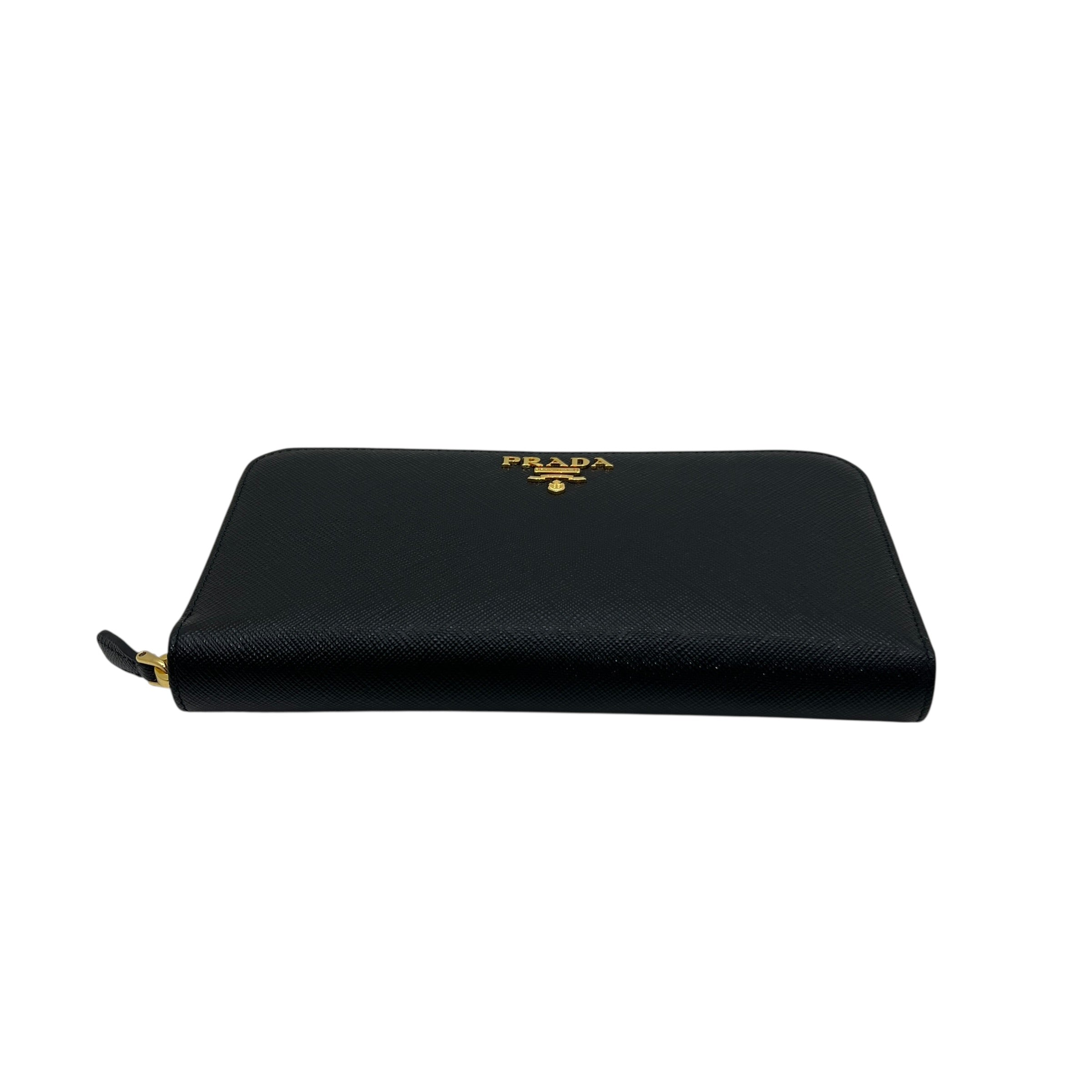 Portafoglio grande in Saffiano