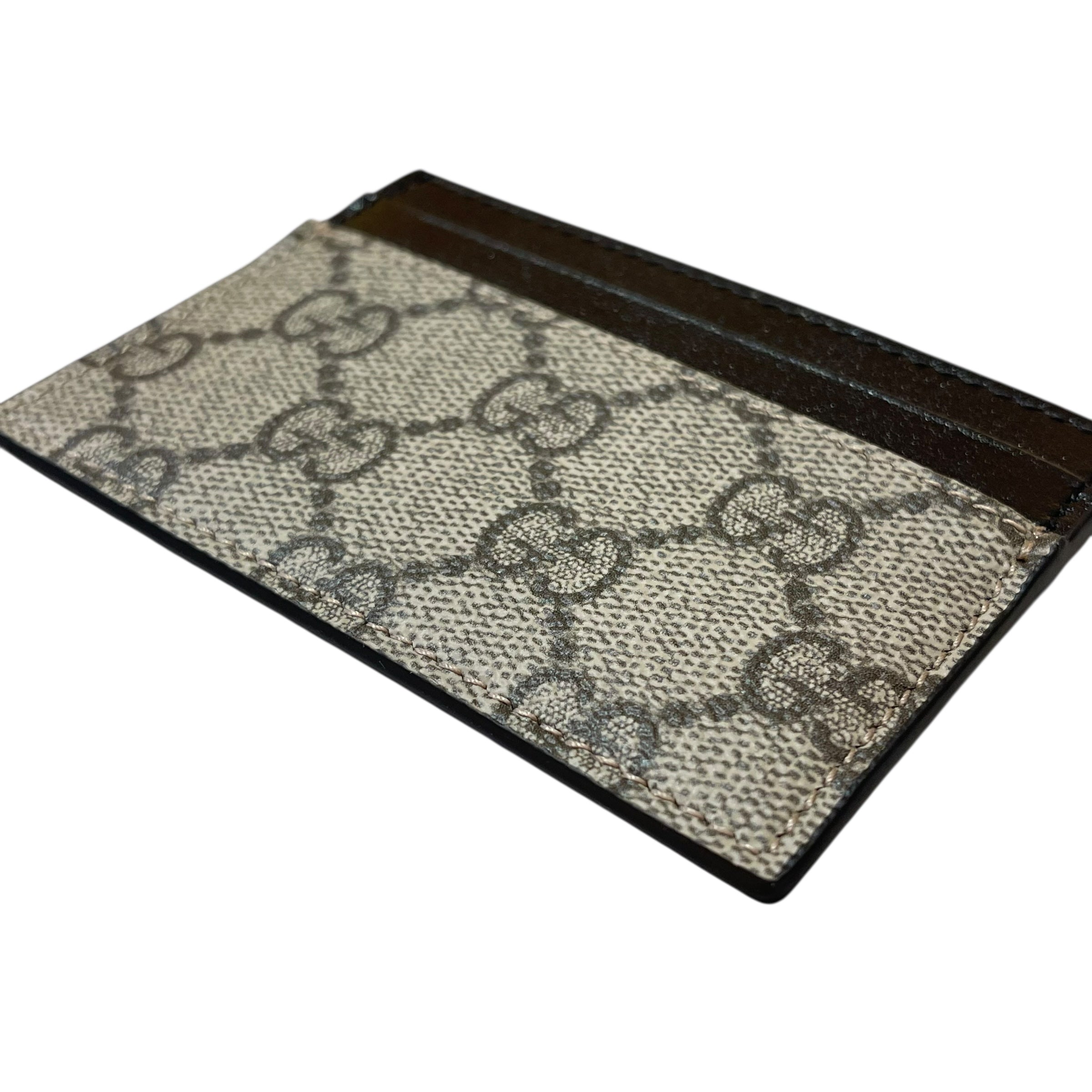 Porta carte GG Bicolore