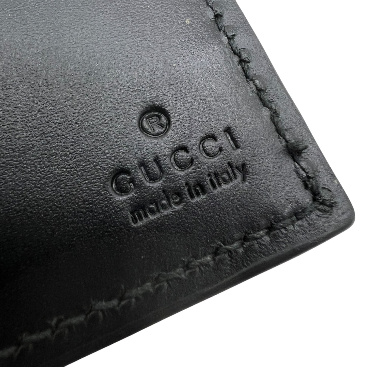 GUCCI PORTAFOGLIO IN PELLE GG