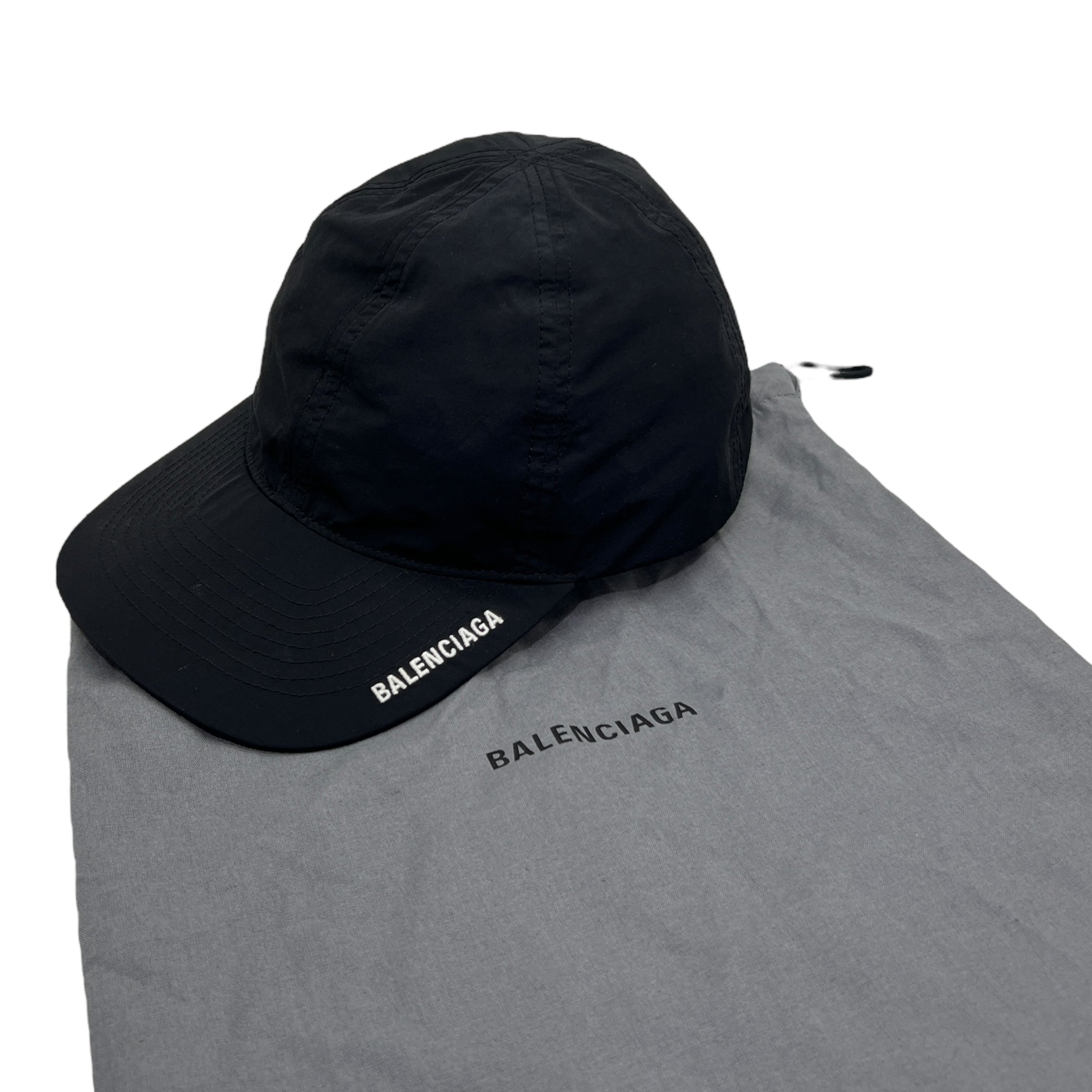 Cappello in nylon con logo taglia M