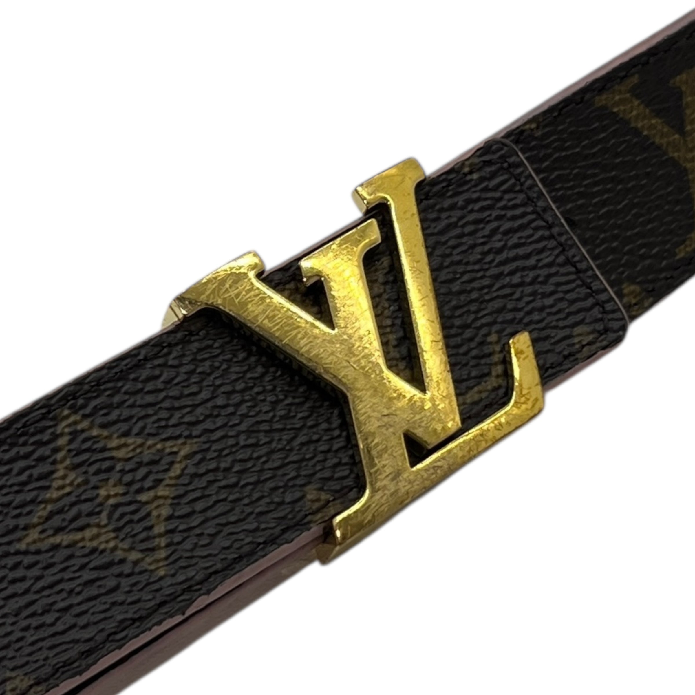 Cintura LV Initiales 30 mm taglia 85